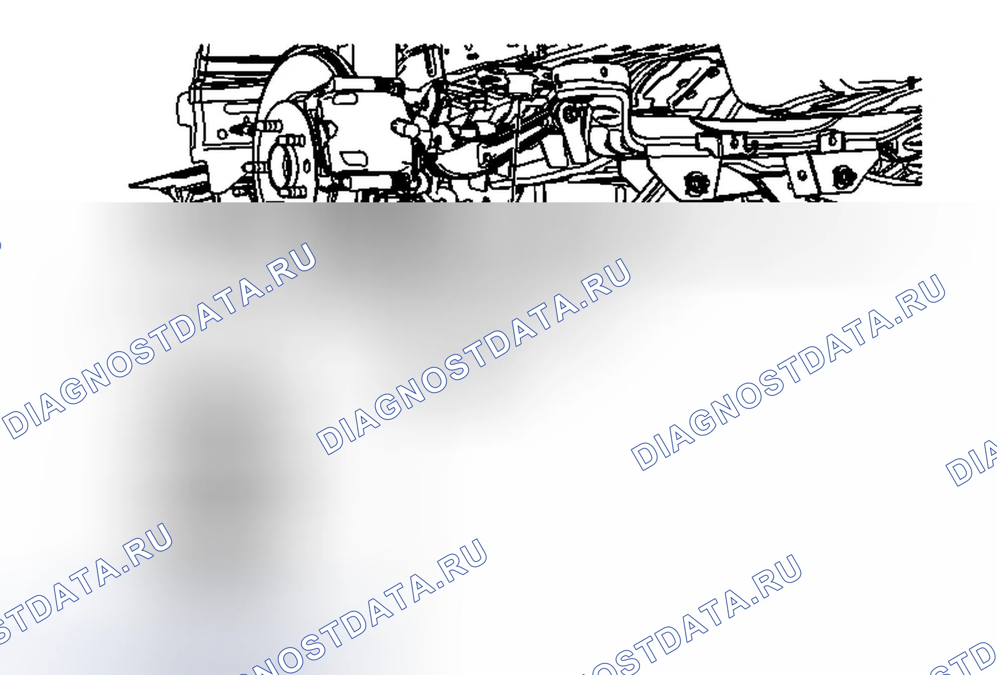 Рис. 9: Замена задней пружины, изолятора и бампера Jounce (GNC). Chevrolet Malibu VIII рестайлинг