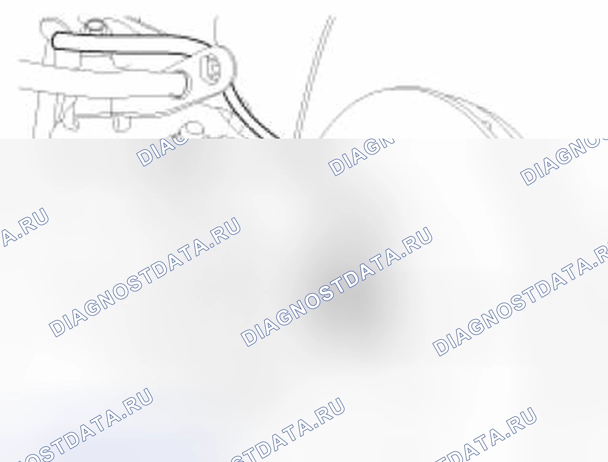 Рис. 19: Демонтаж. Kia Forte I