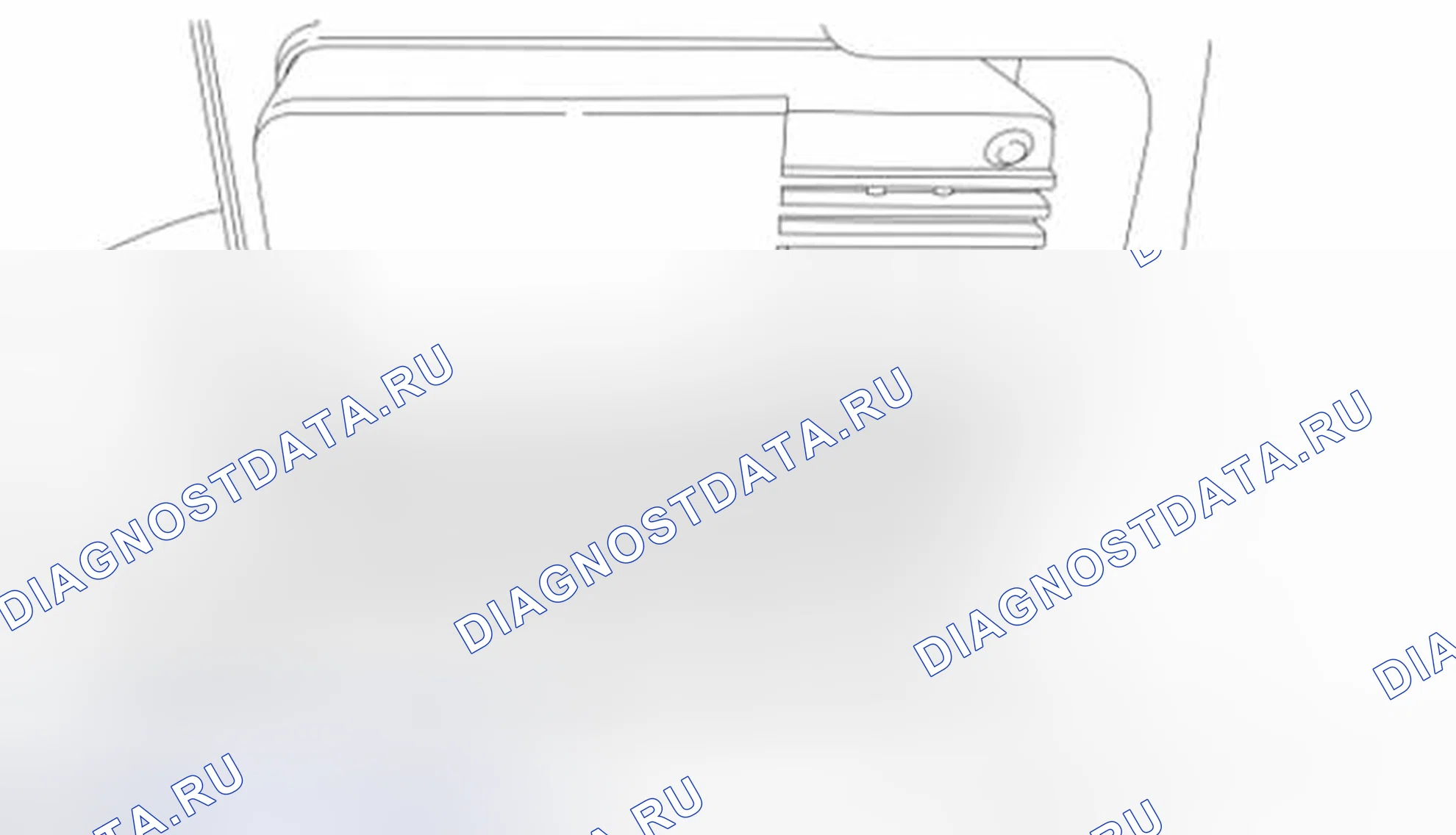Рис. 167: Модуль управления запальной свечой (GPCM). Ford Pickup F250 Super Duty II