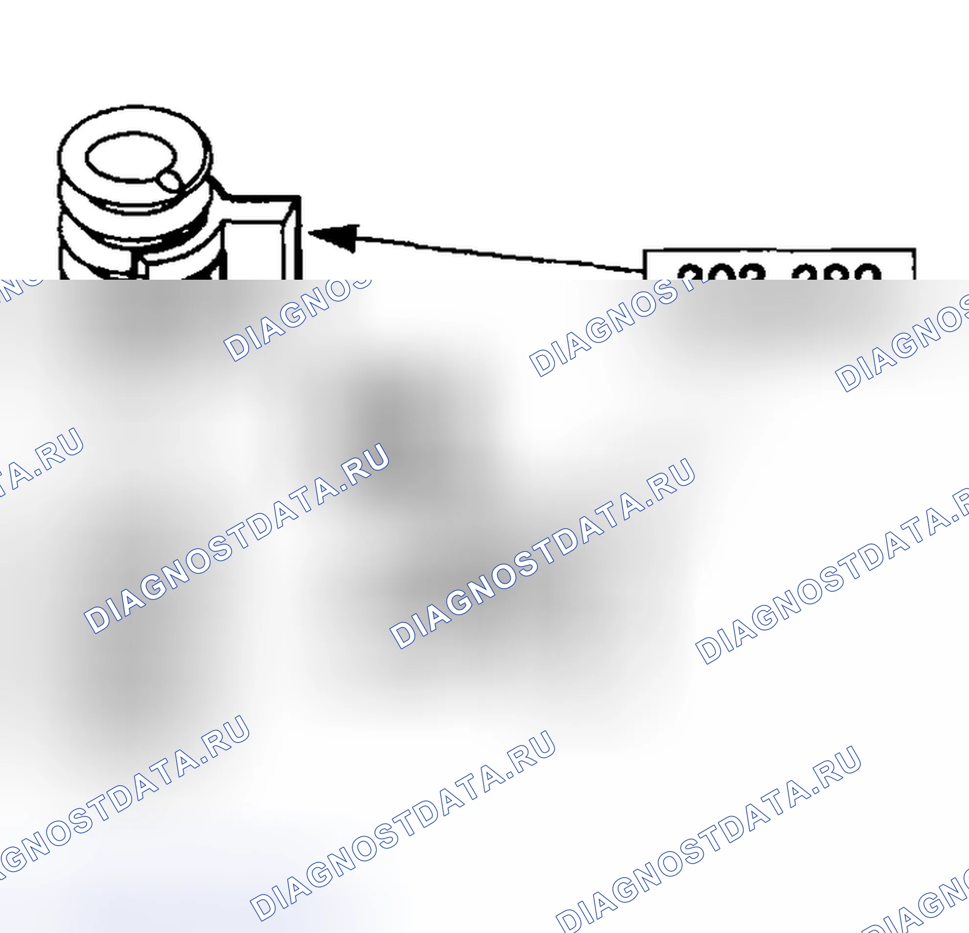 Рис. 3106. Ford Pickup F250 Super Duty I