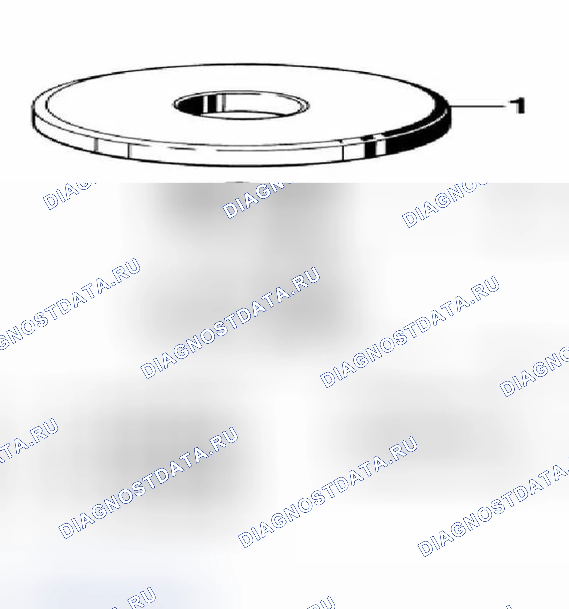 Рис. 326: 24 0 040 Фиксирующее приспособление. BMW X5 E53 рестайлинг