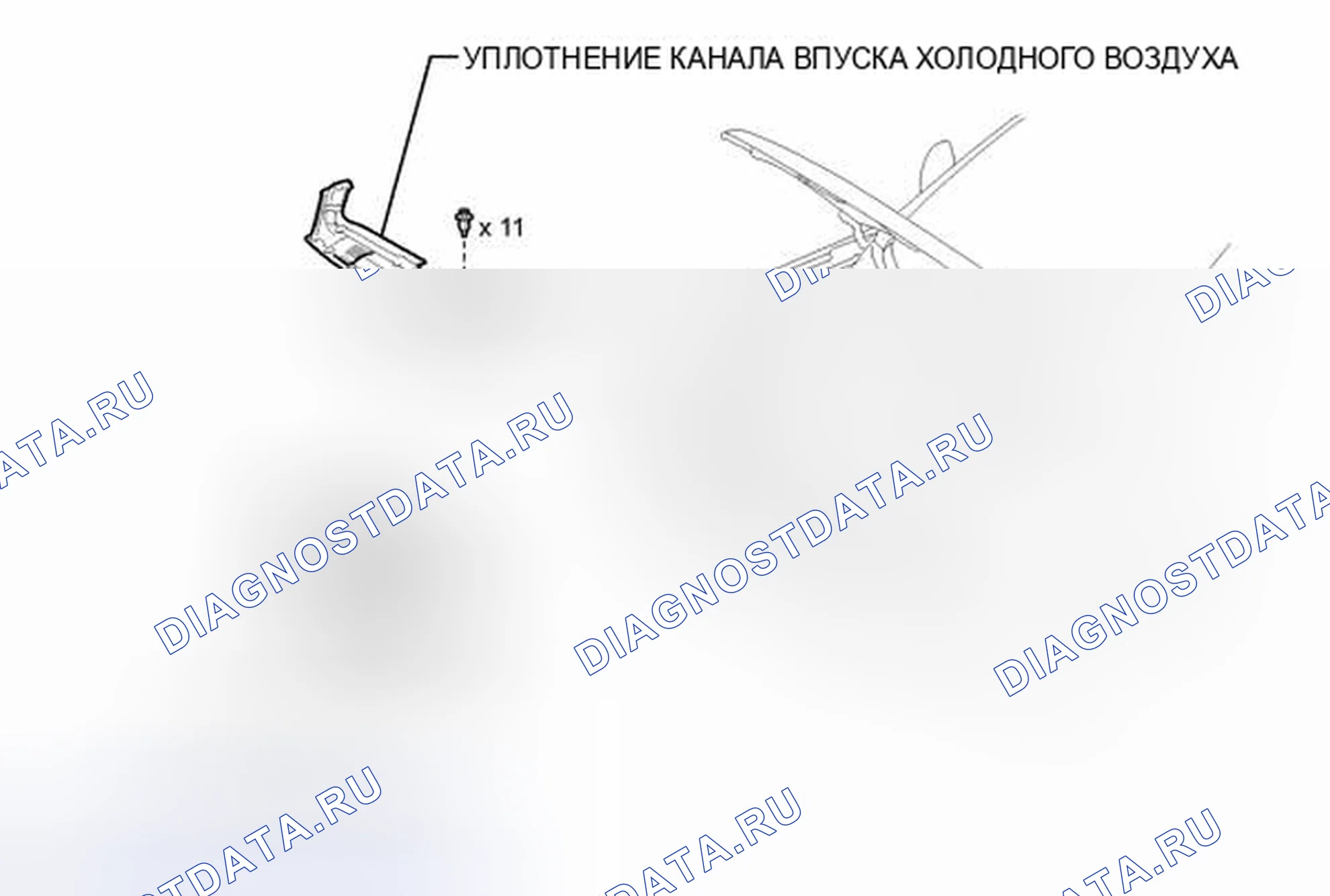 Рис. 271: ИЛЛЮСТРАЦИЯ. Toyota Highlander II рестайлинг