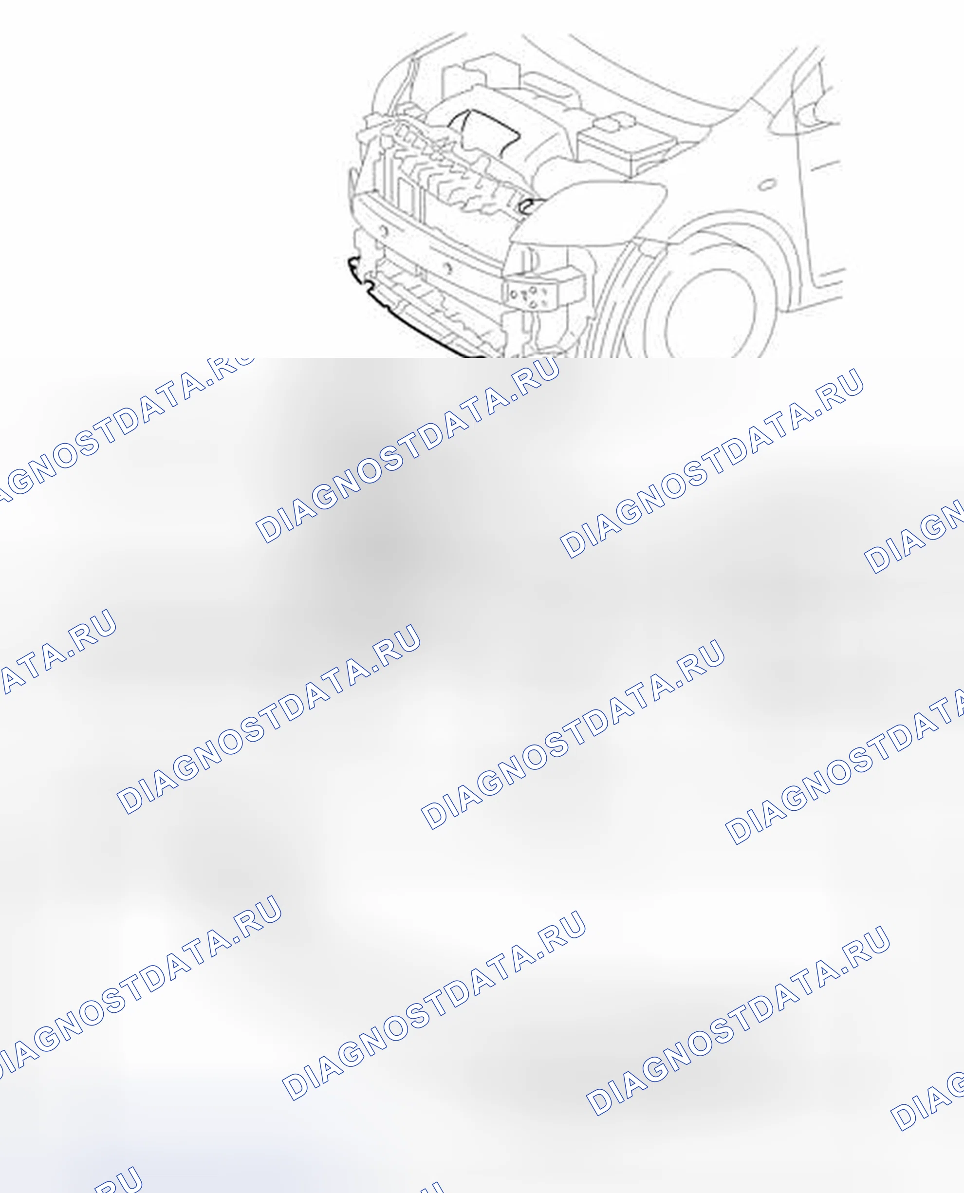 Рис. 231: ИЛЛЮСТРАЦИЯ. Toyota Yaris III