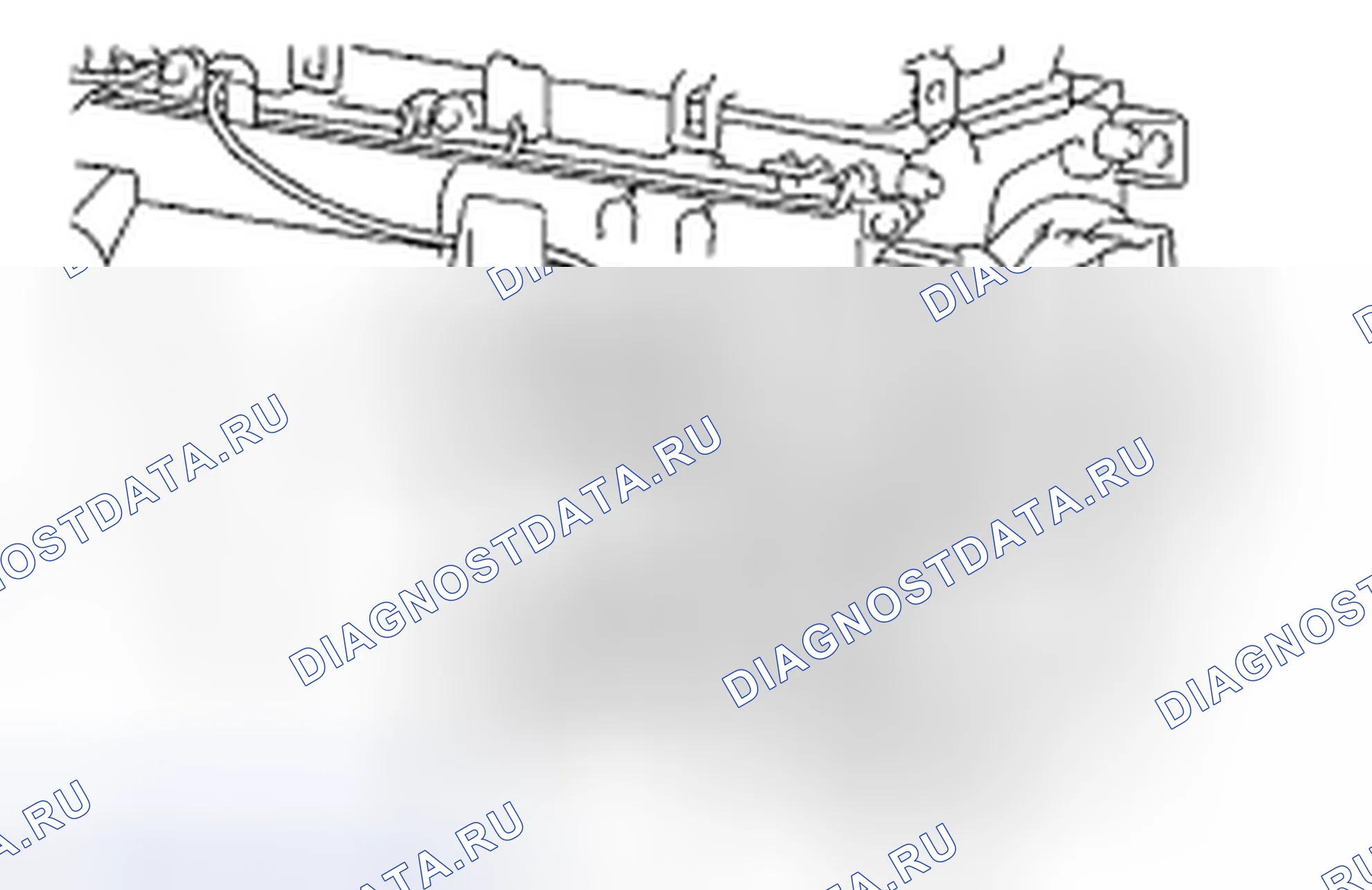 Рис. 74: ДЕМОНТАЖ. Toyota Highlander II