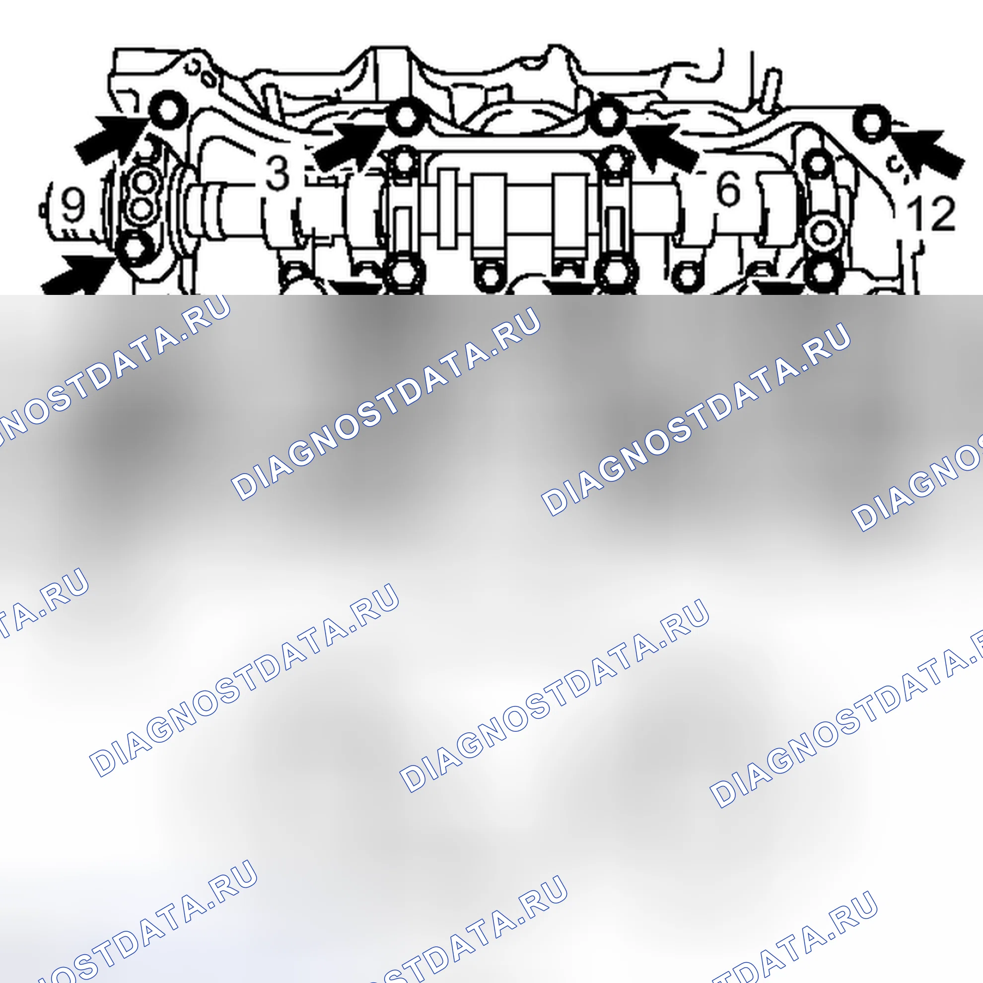 Рис. 357. Toyota Avalon XX30 рестайлинг 2