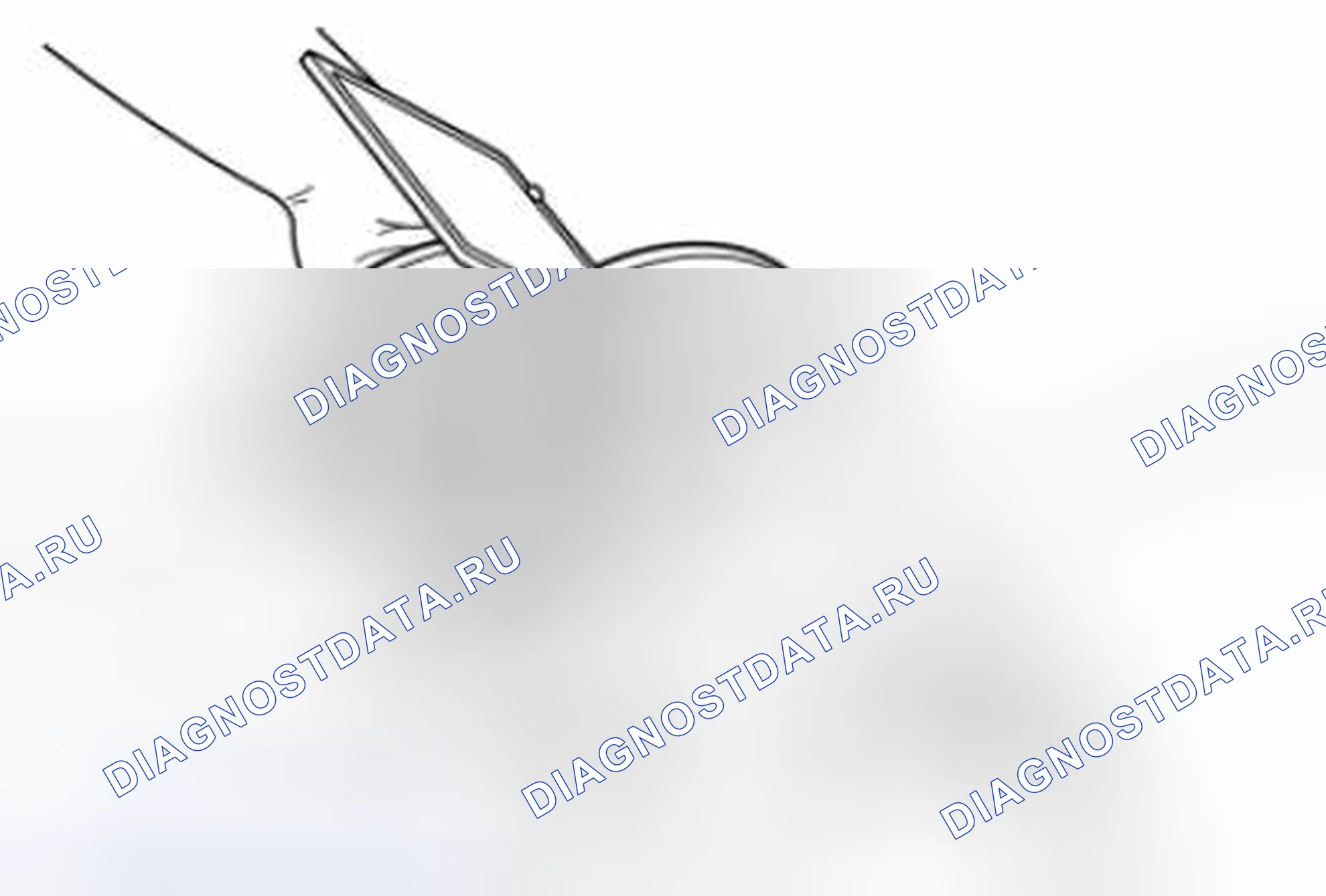 Рис. 9: Без использования SST. Mazda 3 BL рестайлинг