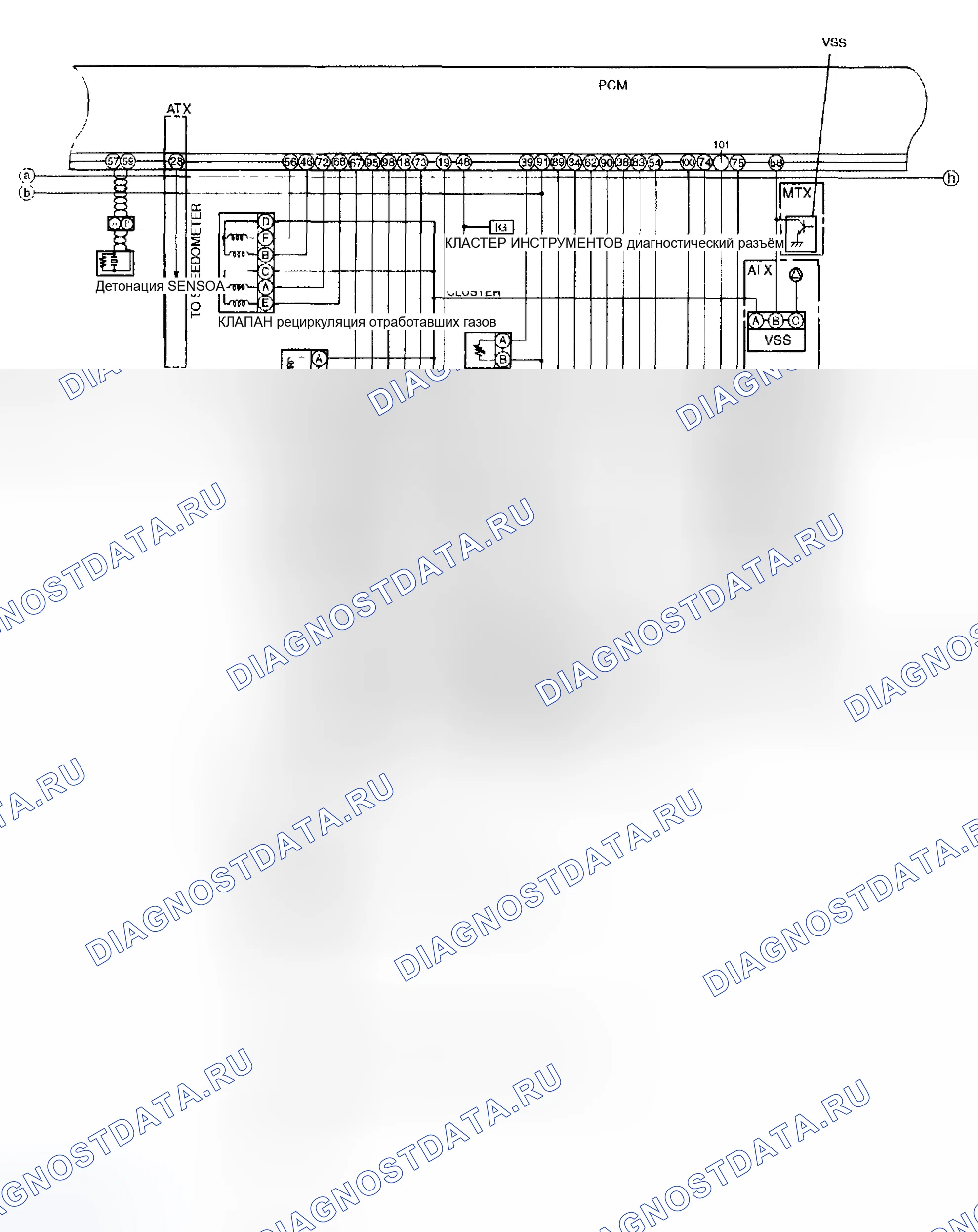 Рис. 63. Mazda Protege BJ