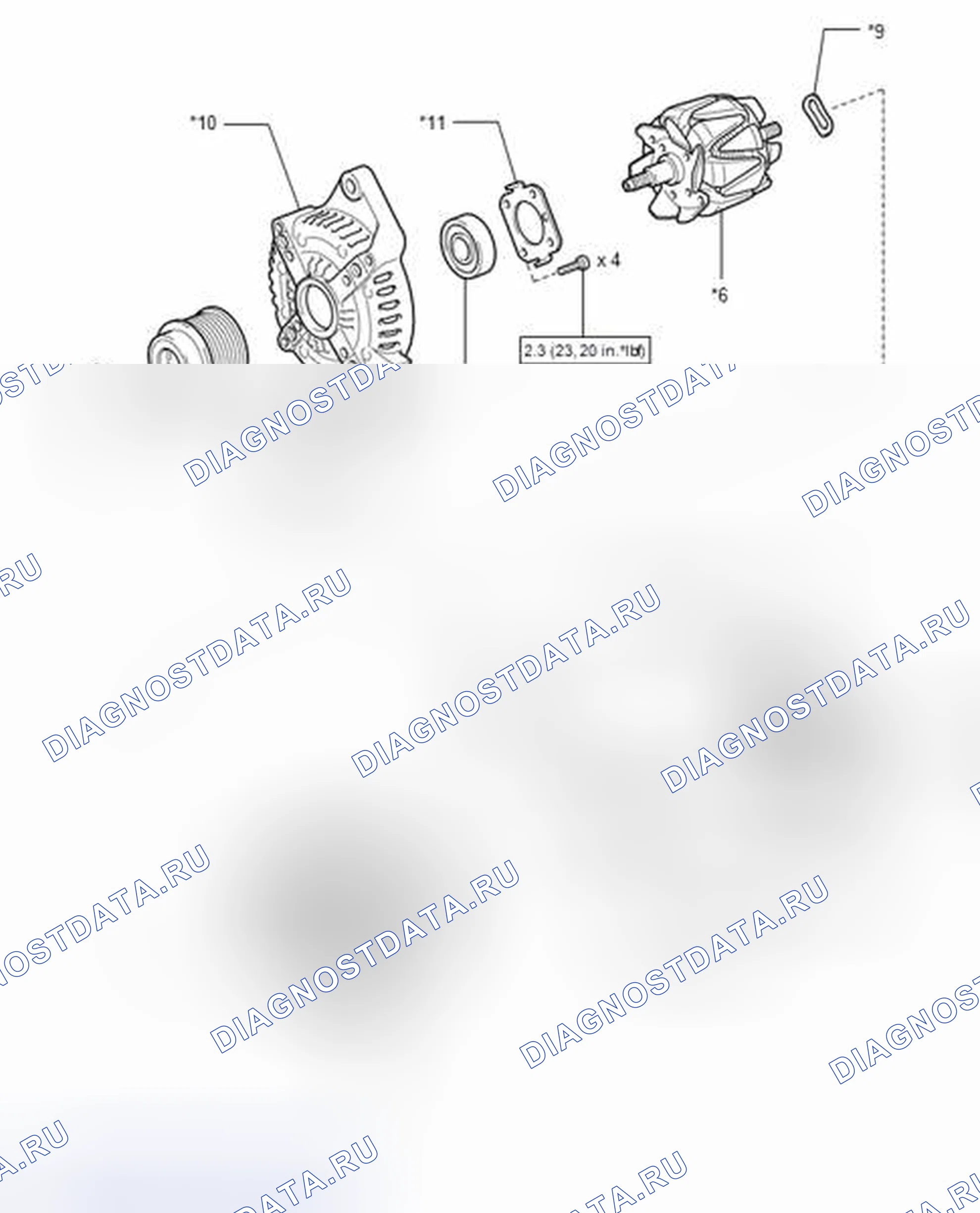 Рис. 31: ИЛЛЮСТРАЦИЯ. Toyota Corolla XI