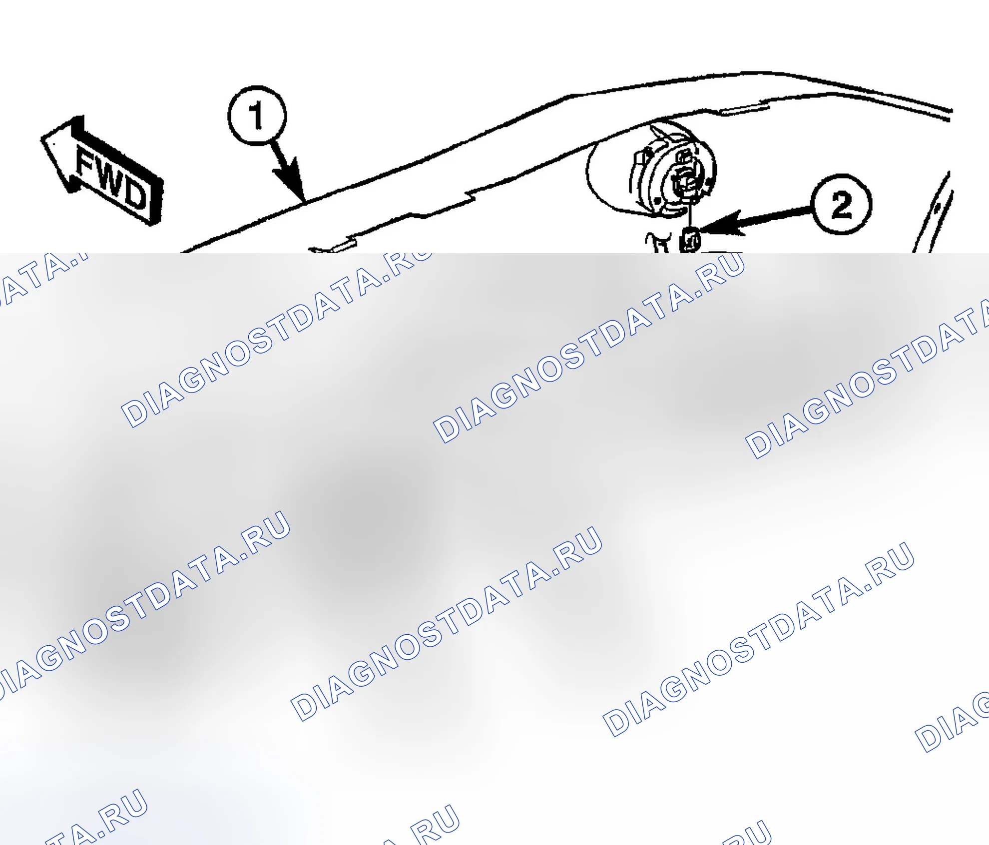 Рис. 4: УСТАНОВКА. Dodge Durango II