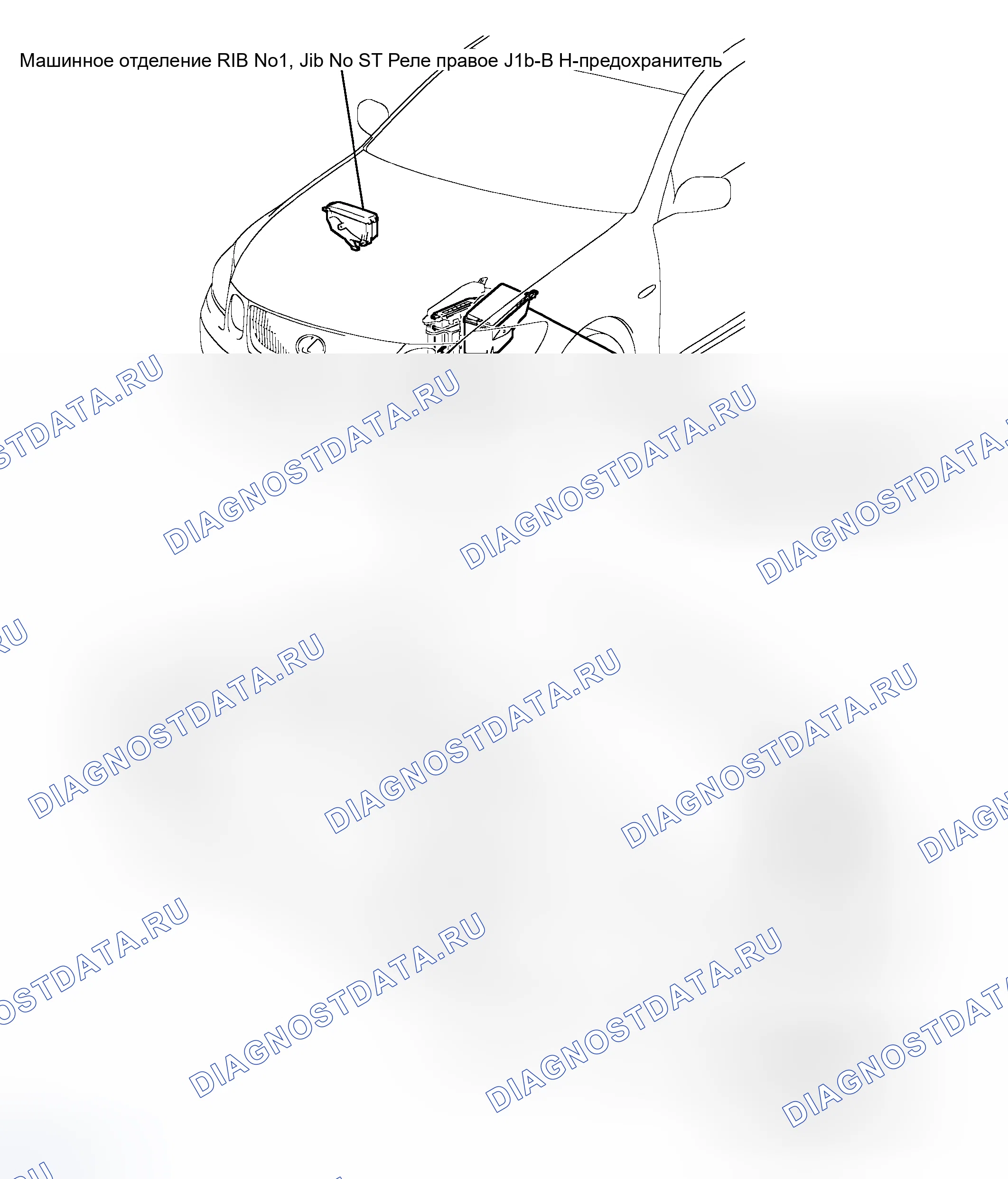 Рис. 74: РАСПОЛОЖЕНИЕ ДЕТАЛЕЙ. Haval H8 I