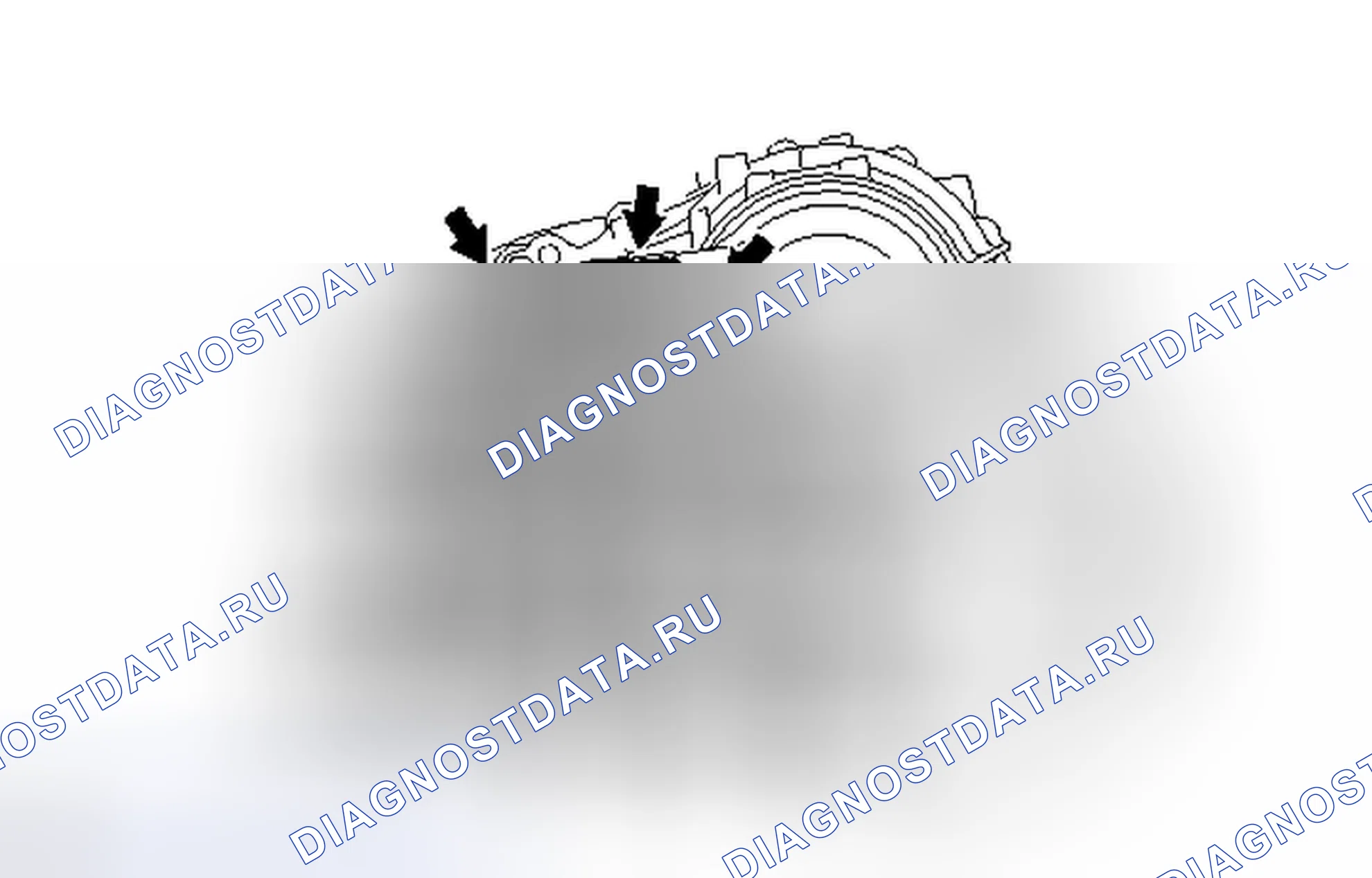 Рис. 1097. Toyota RAV4 III рестайлинг