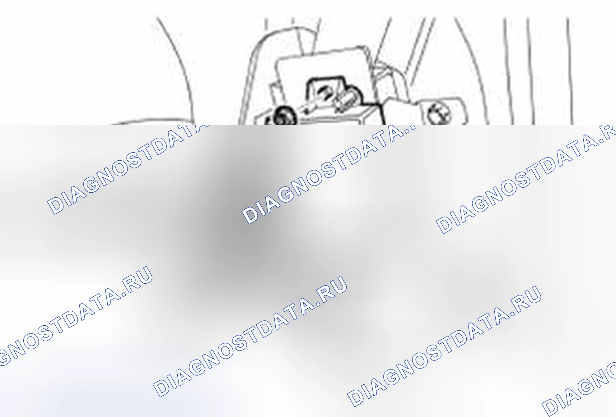 Рис. 7: ДЕМОНТАЖ. Land Rover Range Rover Sport I