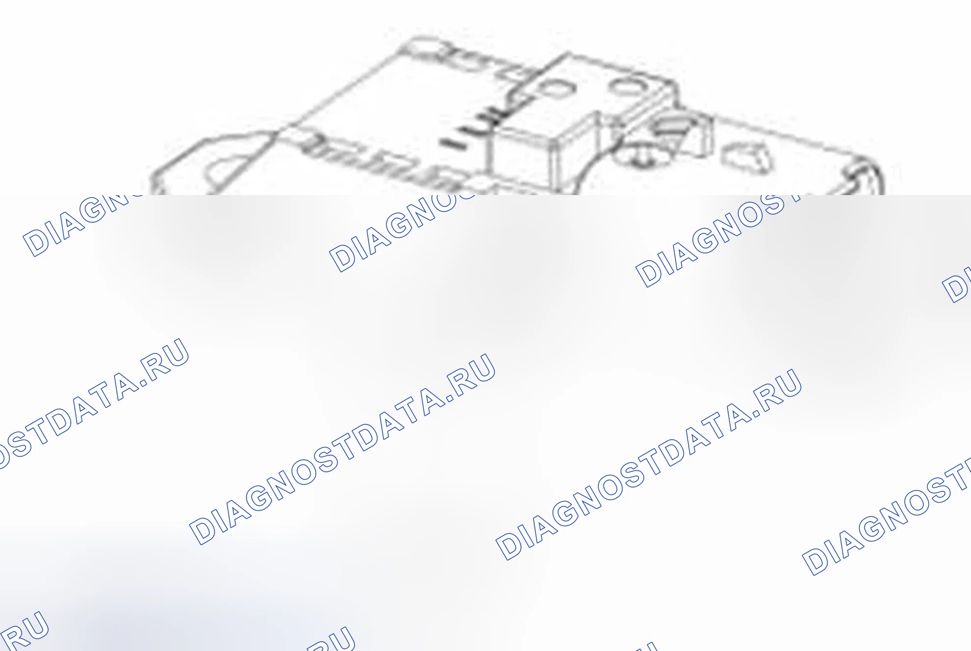 Рис. 76: Датчик вакуума Wastegate. Ford Edge I рестайлинг