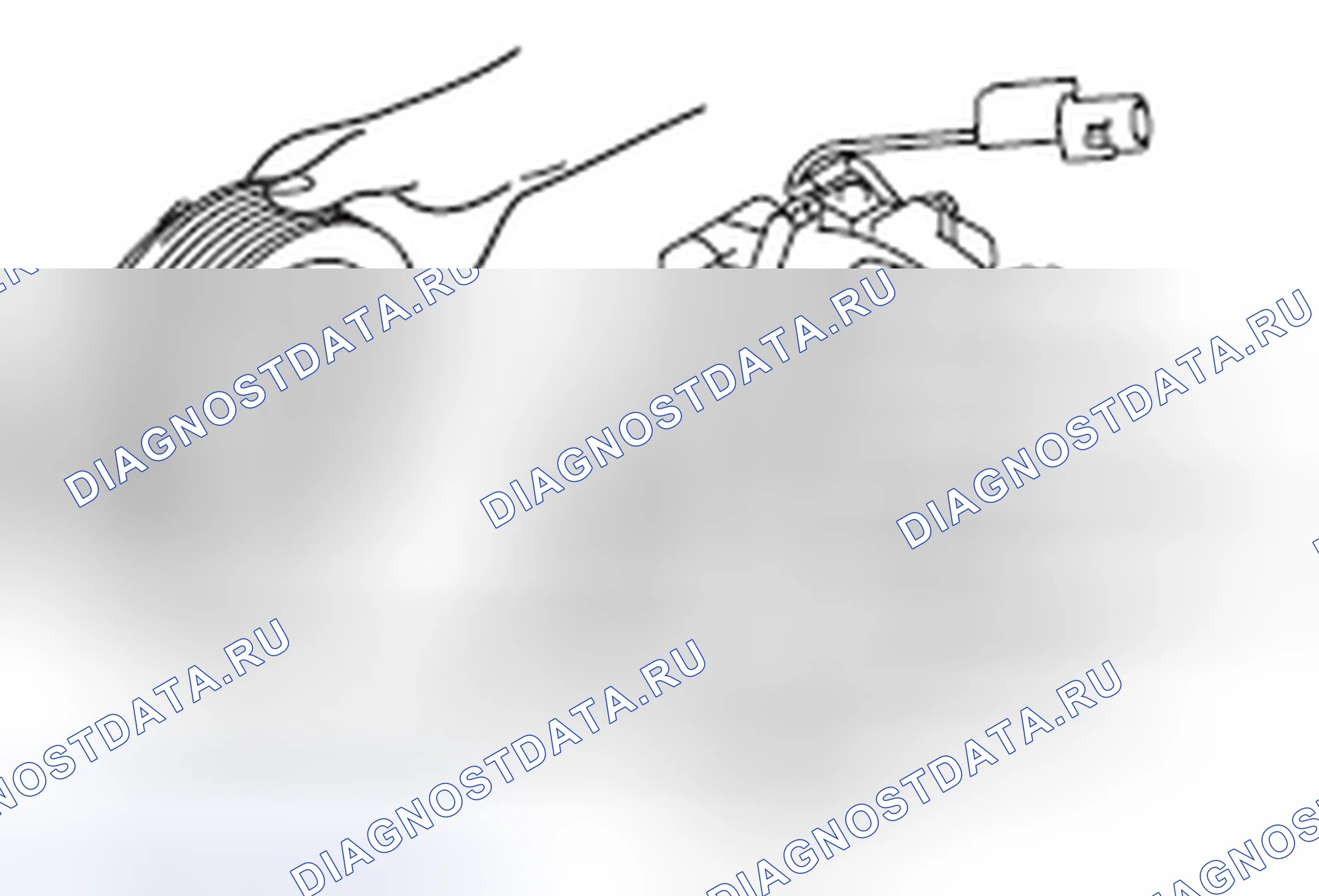 Рис. 86: > > B < < ПРИСОЕДИНЕНИЕ ПОЛЕВОГО КЕРНА. Mazda MX-5 NB