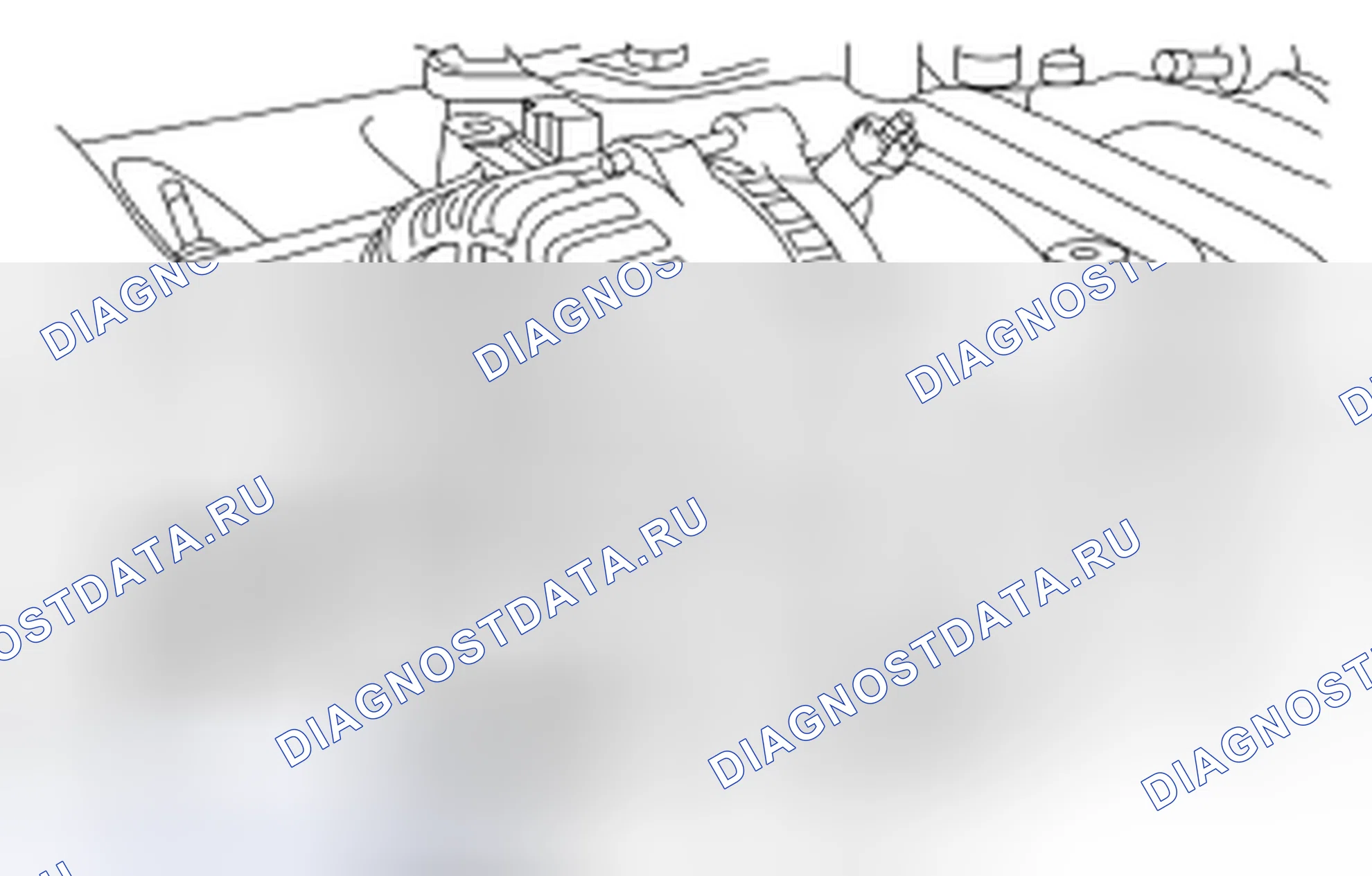 Рис. 261. Mazda 2 I рестайлинг