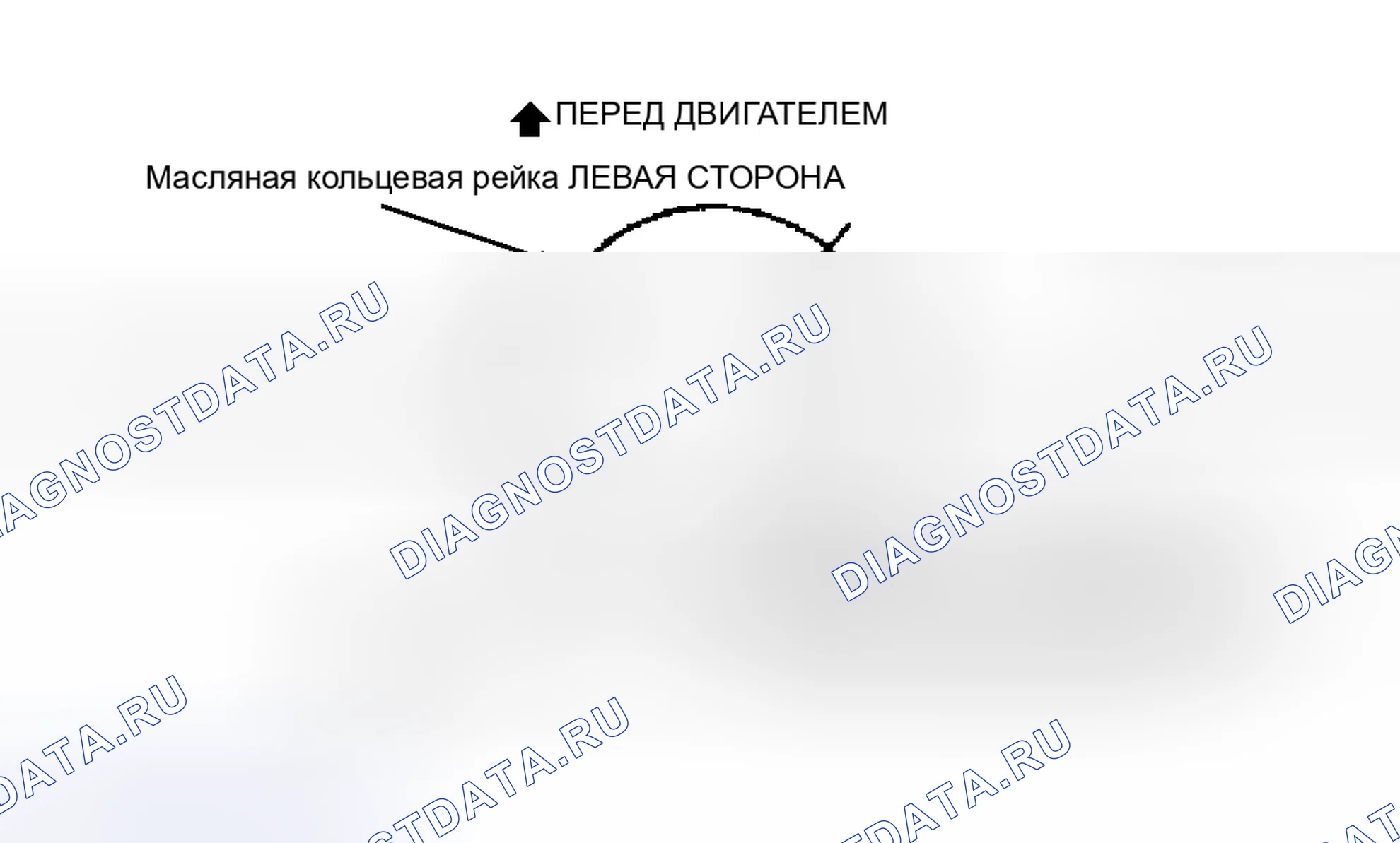 Рис. 19: Установка поршневого кольца. Pontiac Trans Sport I