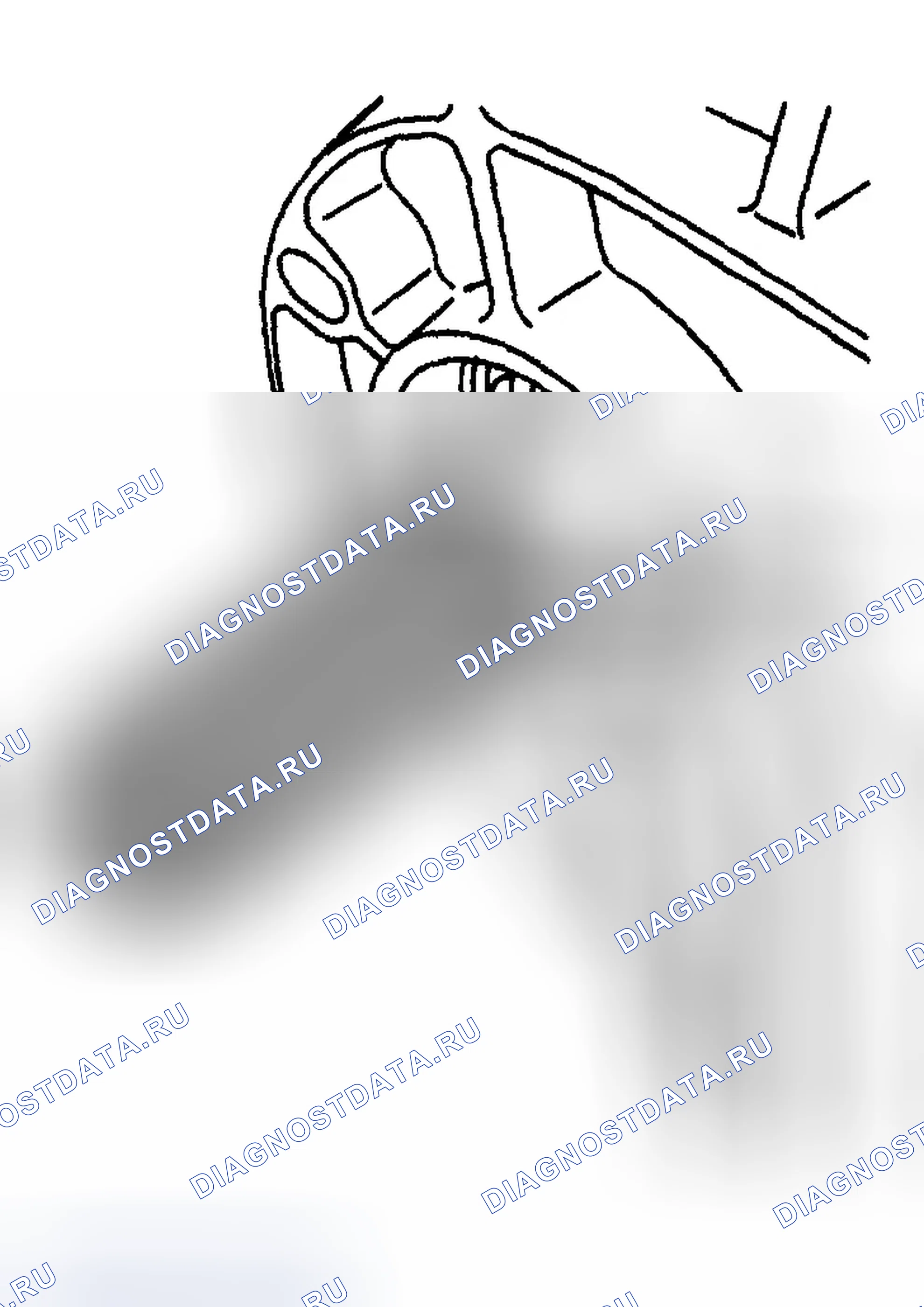 Рис. 94: Процедура установки. Chevrolet TrailBlazer I