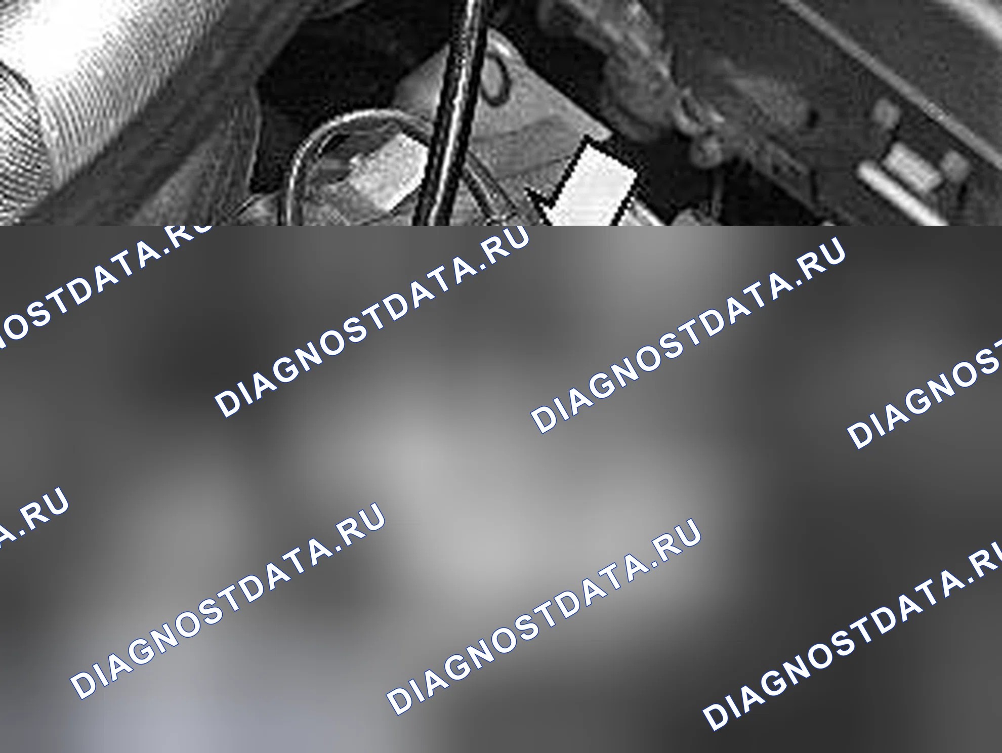 Рис. 46: Замена датчика. Volvo S40 I рестайлинг