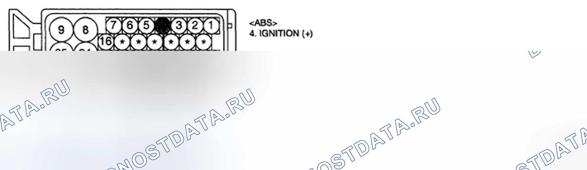 Рис. 21: ПРОВЕРКА СИЛОВОЙ ЦЕПИ. Hyundai Accent III