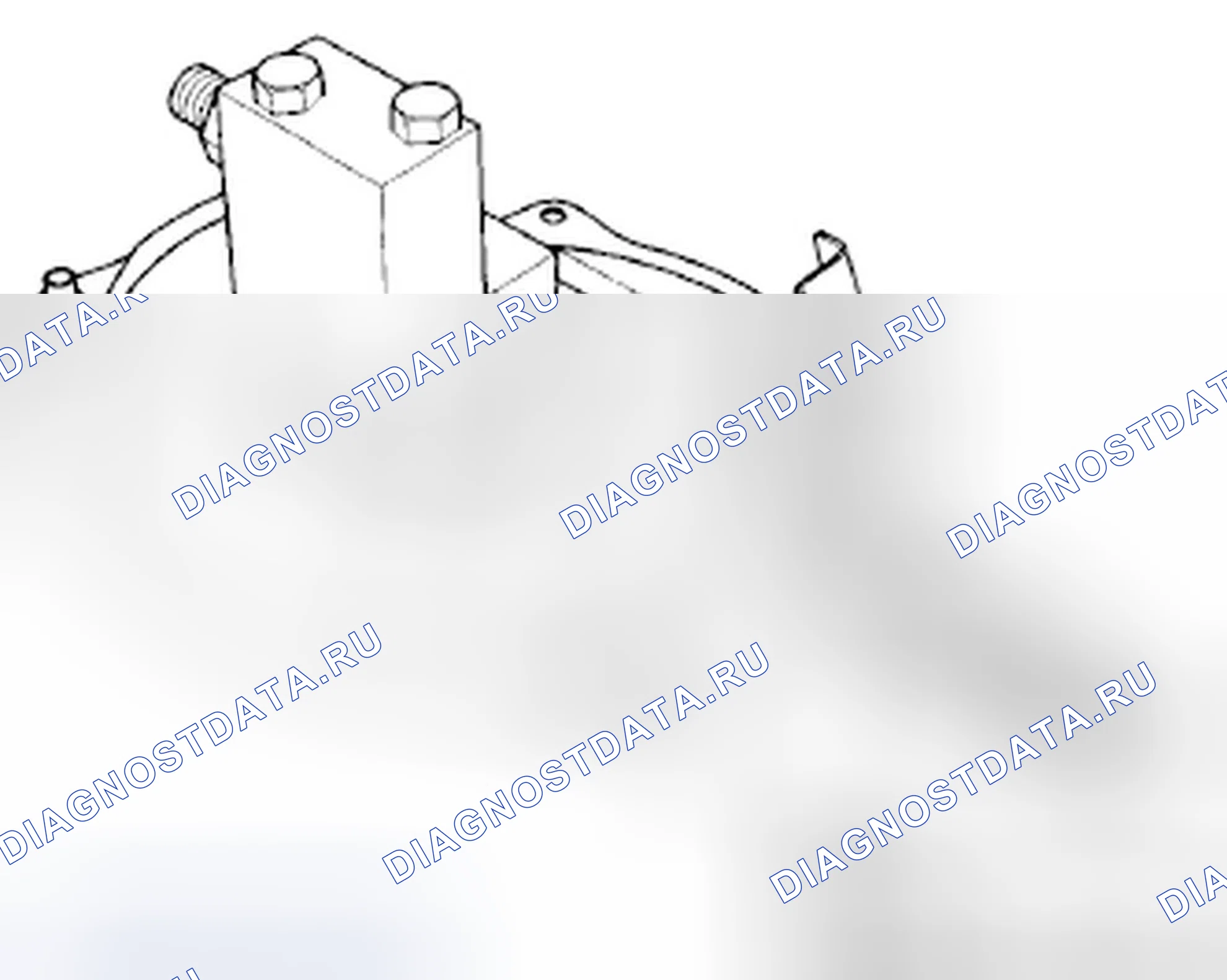 Рис. 1111: Замена датчика FTP. Honda Civic VIII