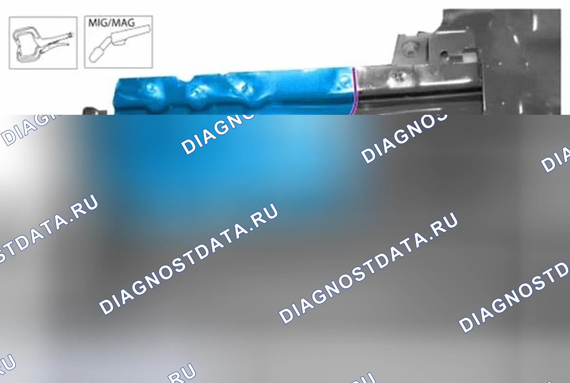 Рис. 121: Установка. Ford C-MAX II