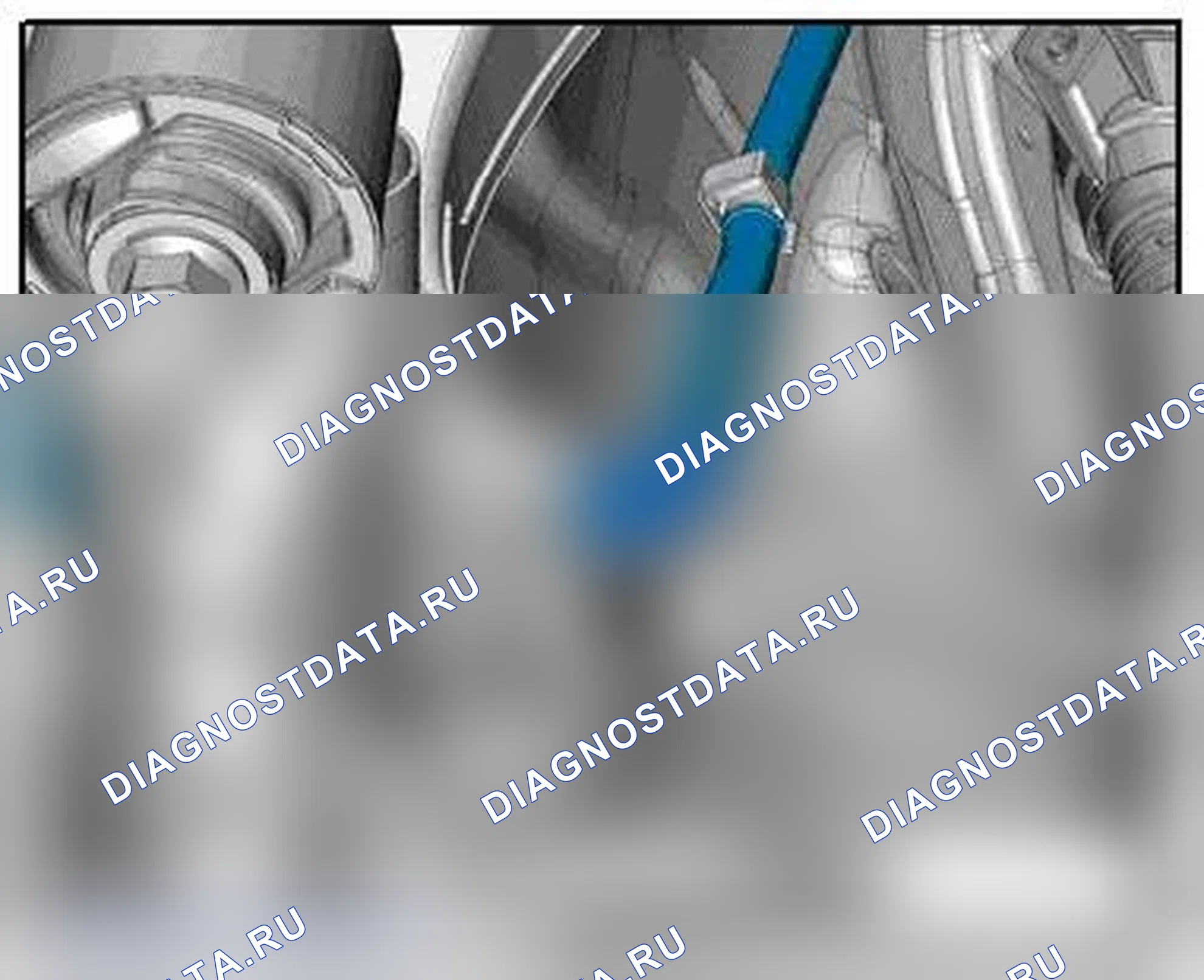 Рис. 61: НАСОС ДЛЯ ОБНАРУЖЕНИЯ УТЕЧЕК (LDP) -V144- ВОЗДУШНЫЙ ФИЛЬТР. Audi Q5 I