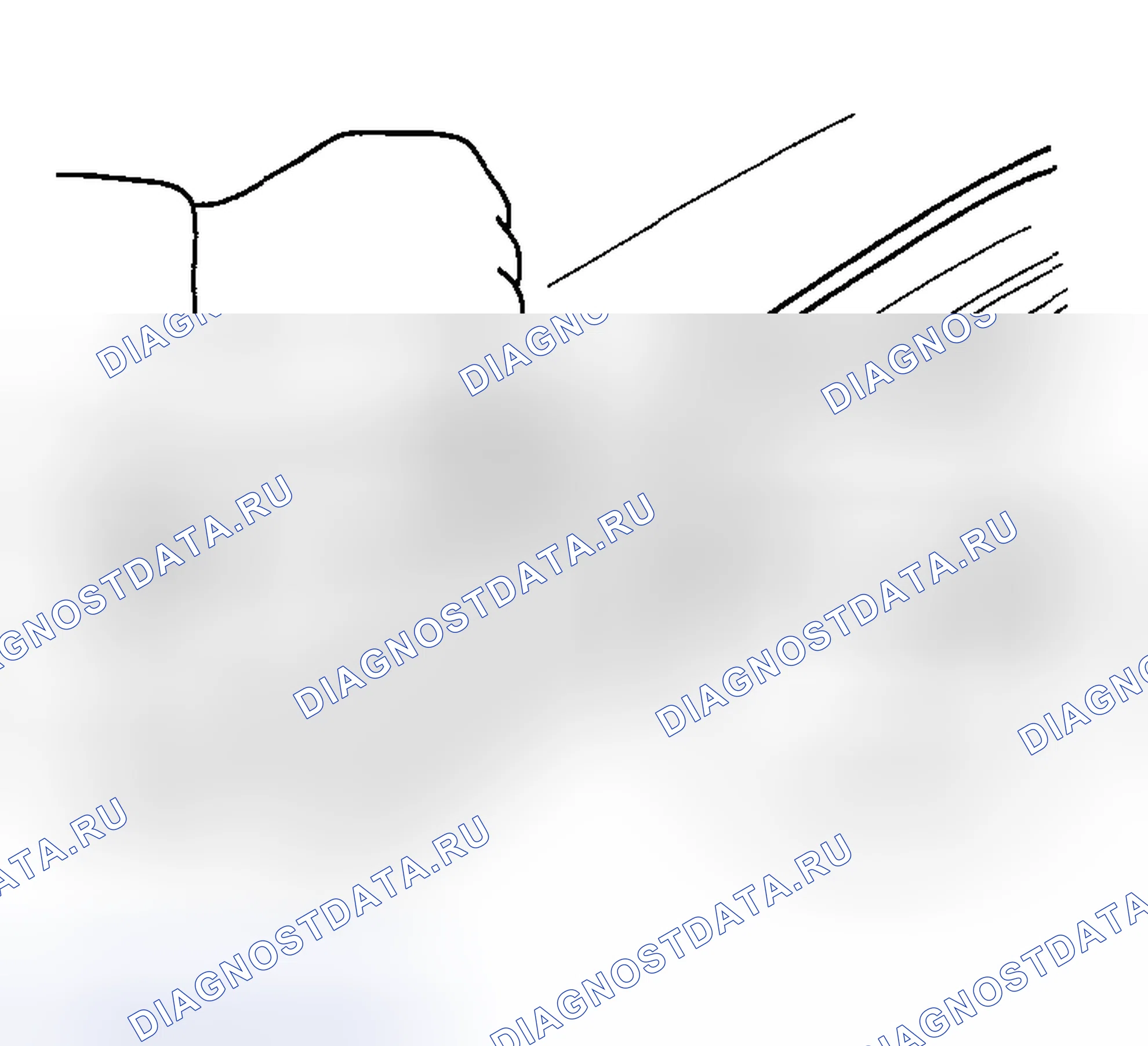 Рис. 58: Не повторное использование заднего стекла. Mazda 6 GG