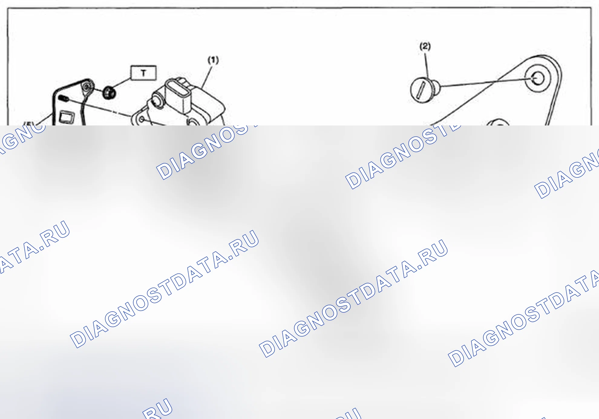 Рис. 27: КОМПОНЕНТ. Subaru Impreza WRX STI GR
