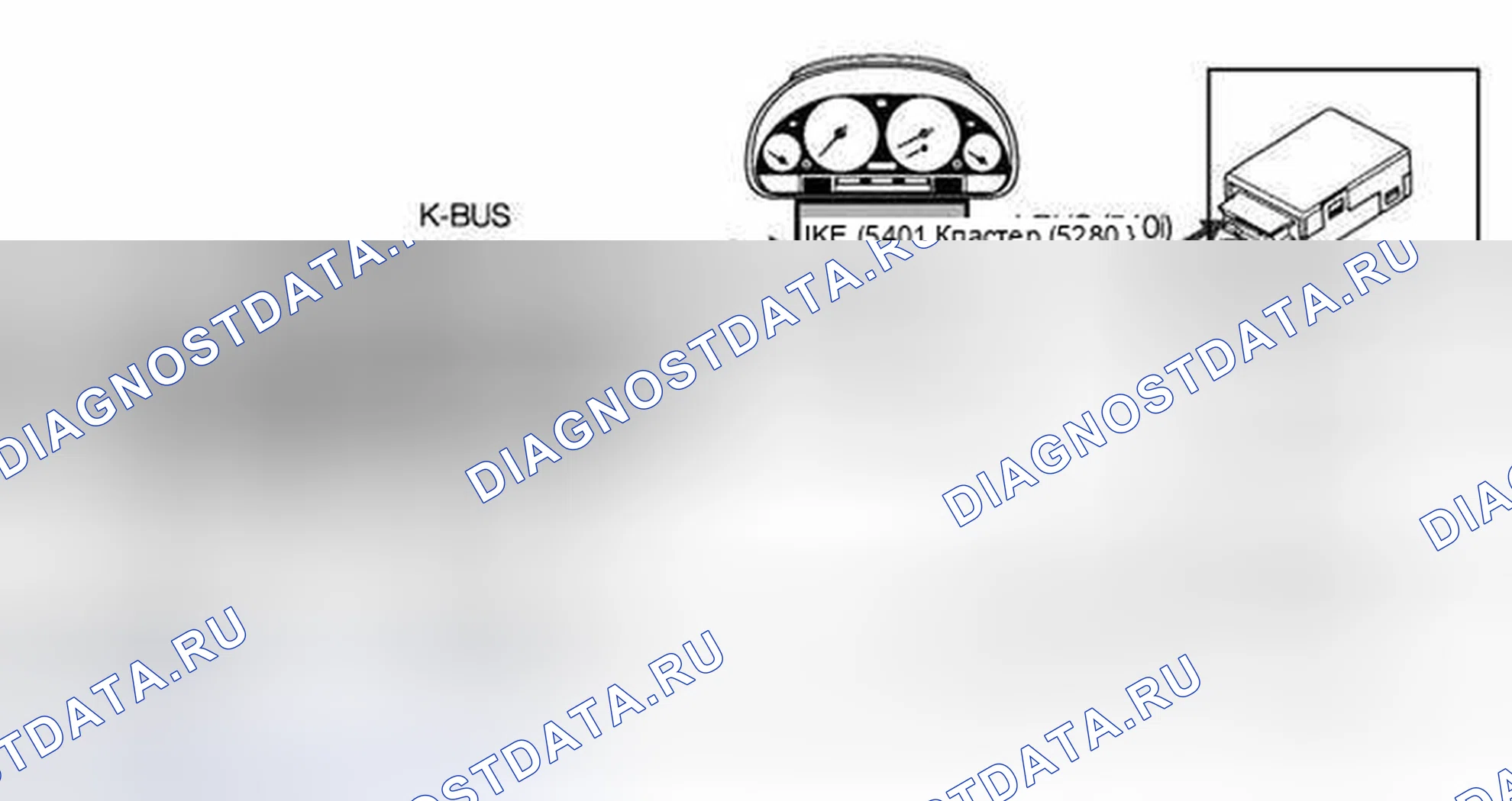 Рис. 329: Многофункциональное рулевое колесо - кнопка Recirc. BMW M5 E39