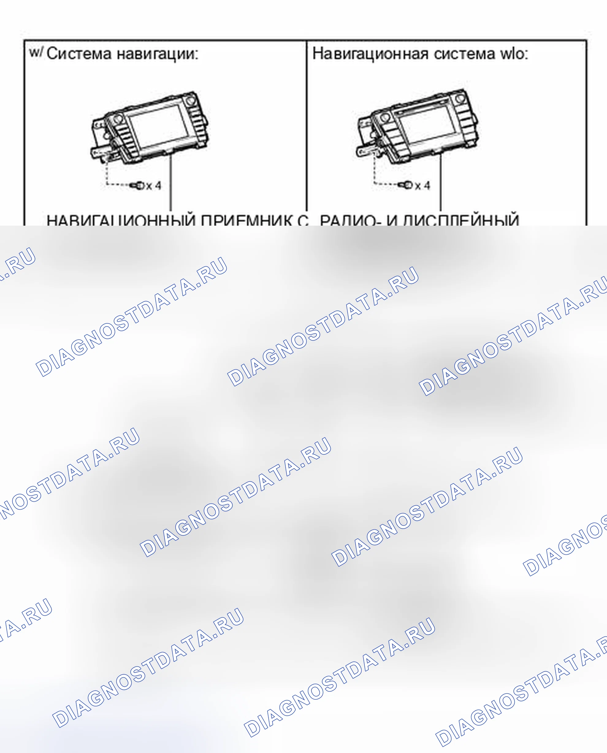Рис. 571: ИЛЛЮСТРАЦИЯ. Toyota Prius III рестайлинг