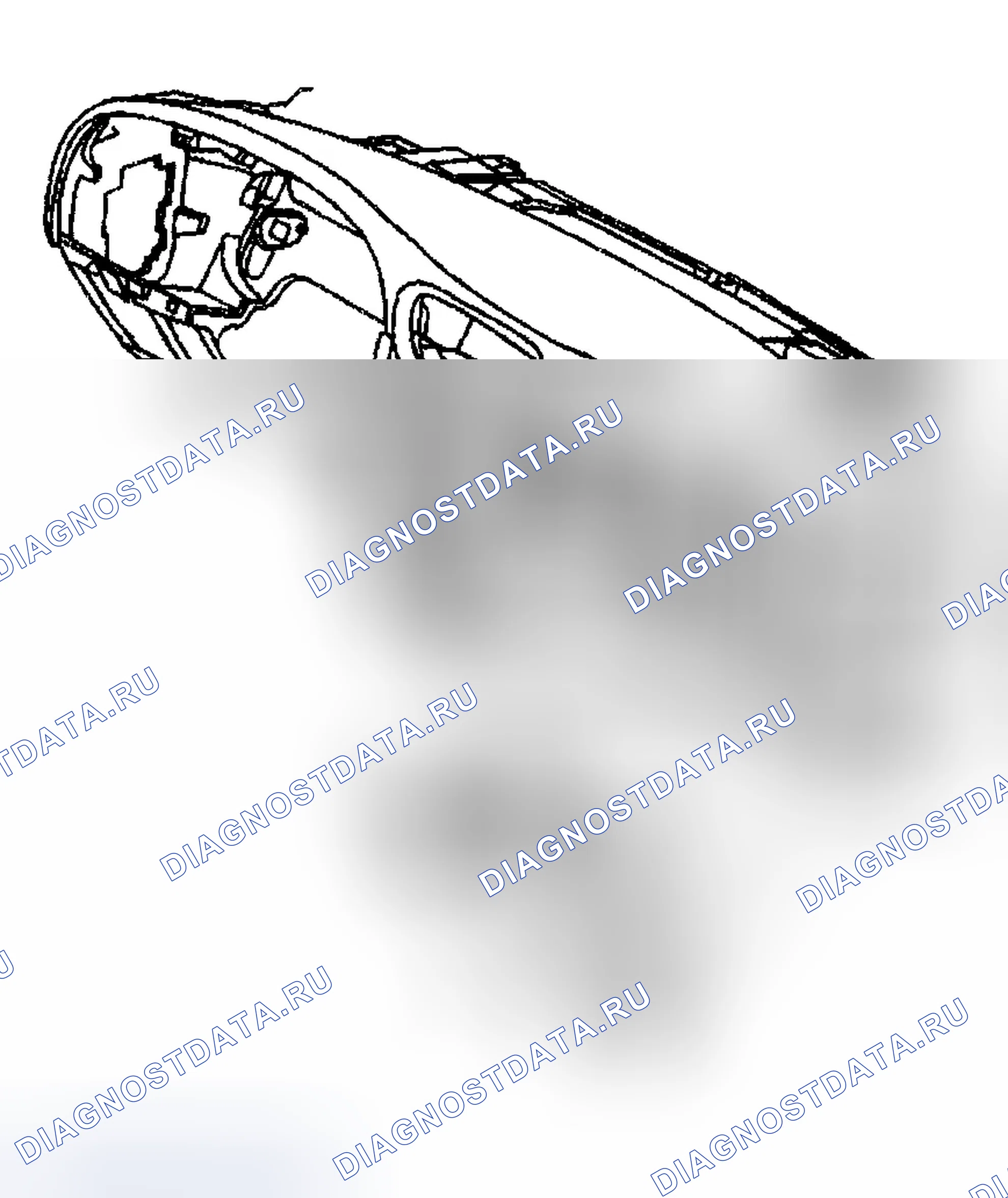 Рис. 72: Порядок демонтажа. Chevrolet TrailBlazer I