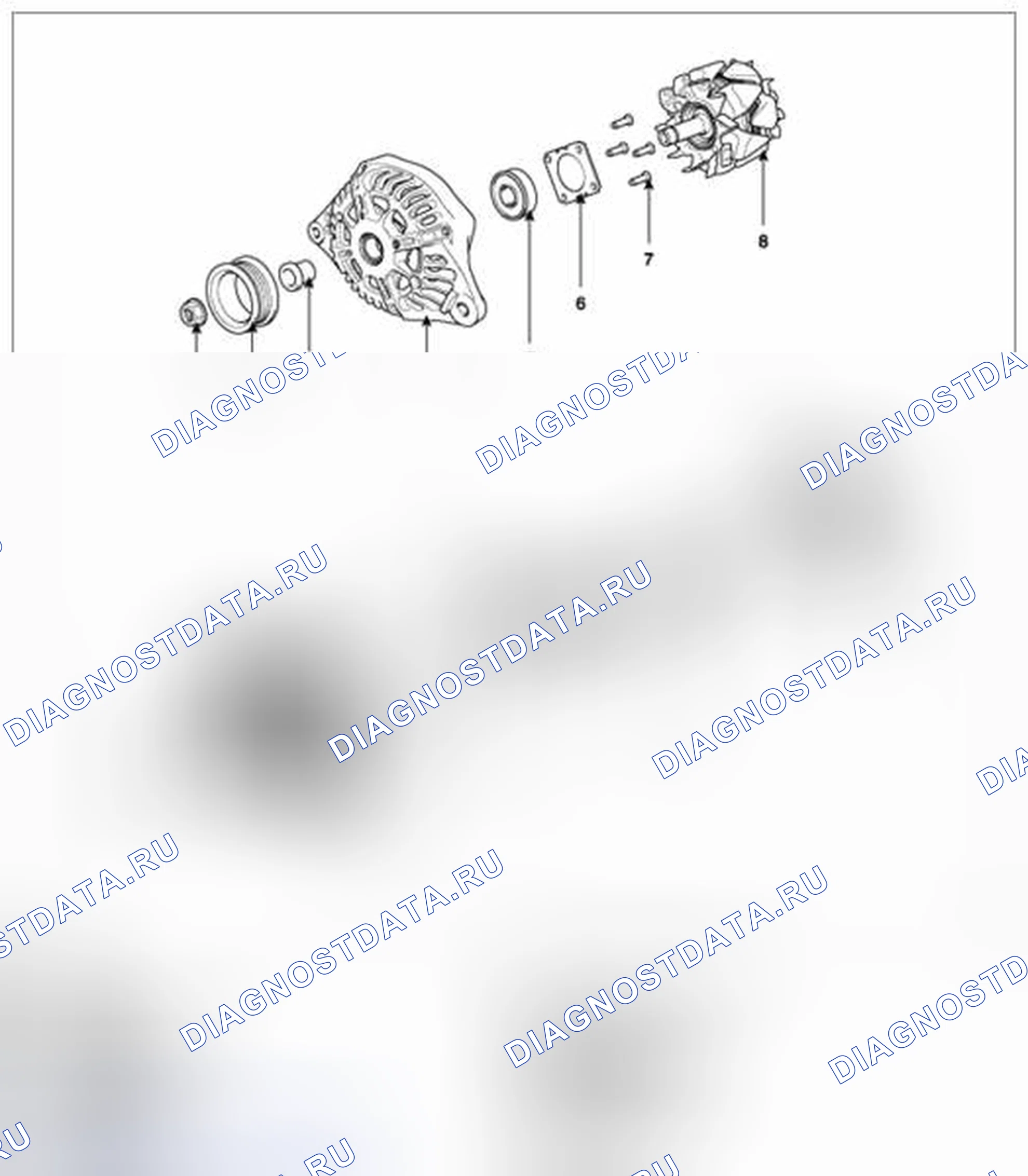 Рис. 46: КОМПОНЕНТ. Geely Panda I