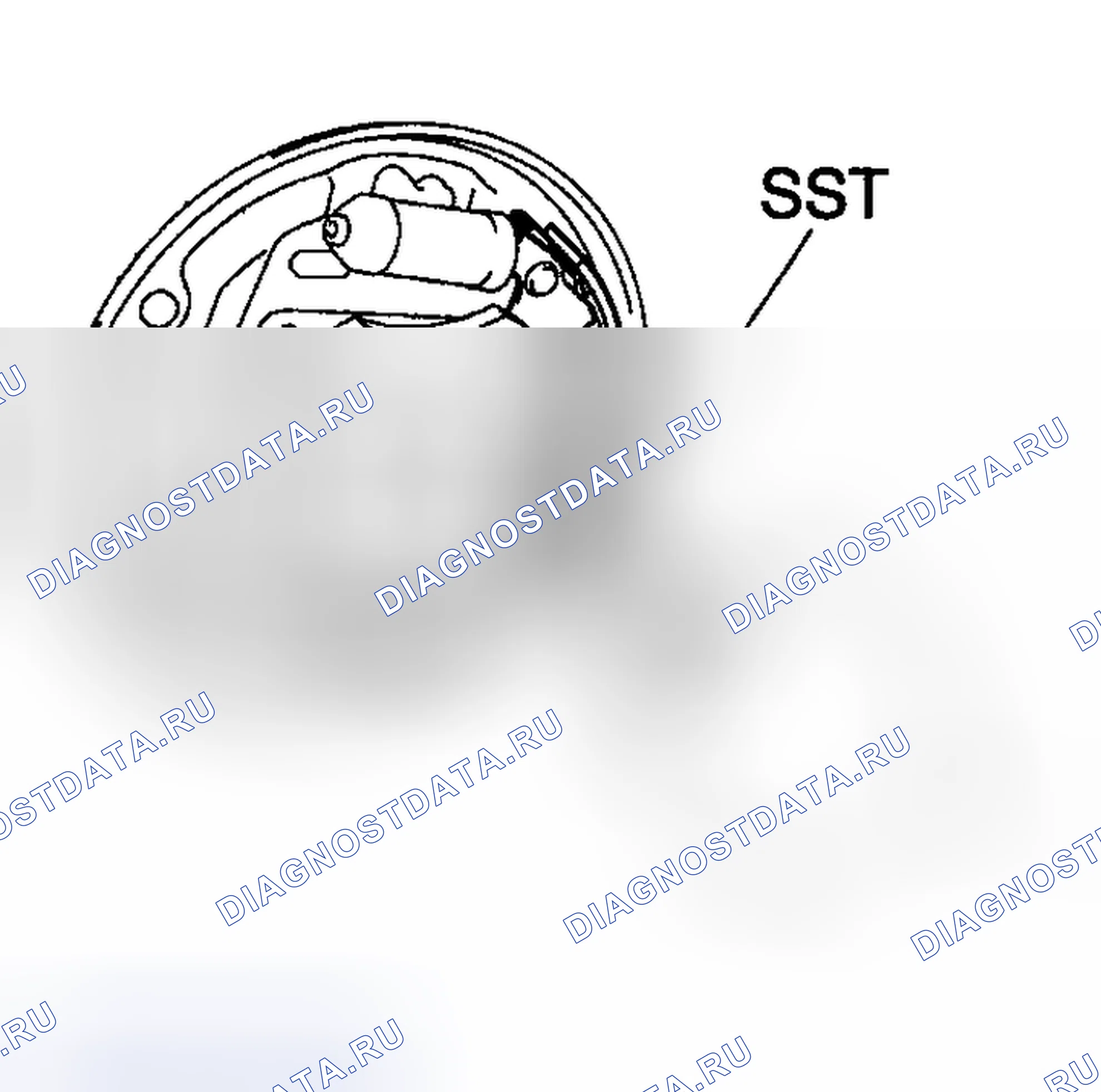 Рис. 90. Toyota Corolla IX рестайлинг