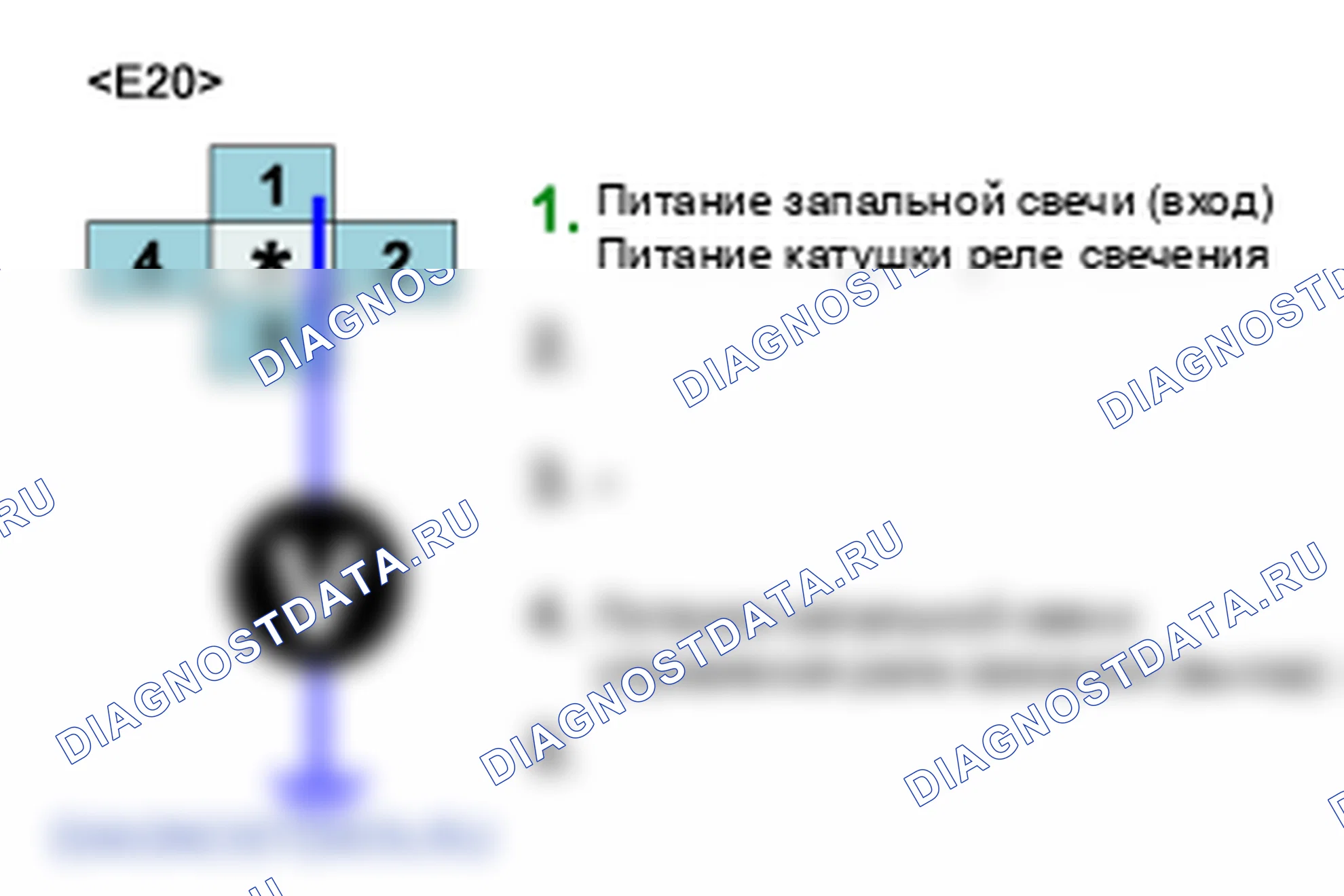 P0670: Схема управления модуля запальной свечи. Kia Sorento BL