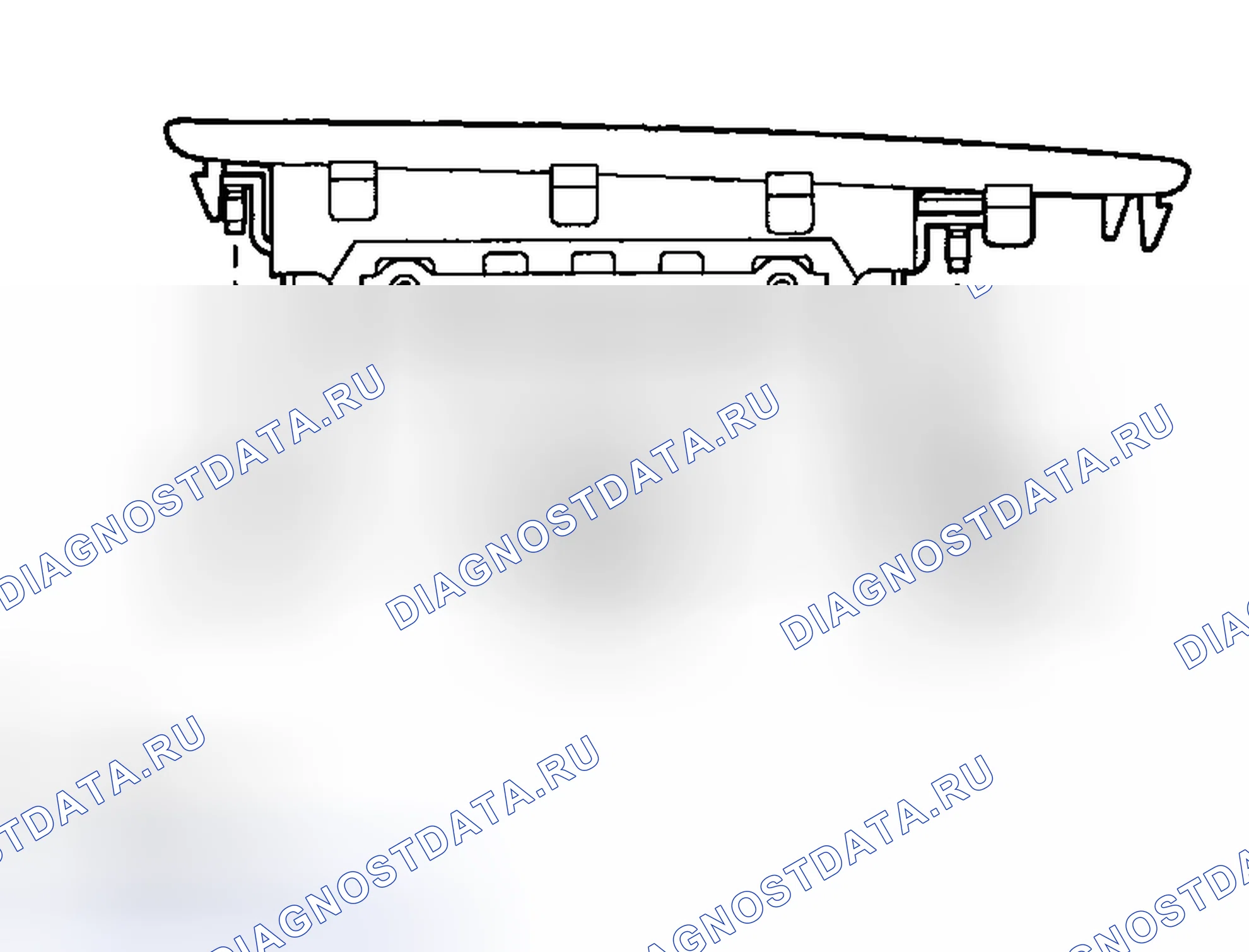 Рис. 484. Toyota Highlander I рестайлинг