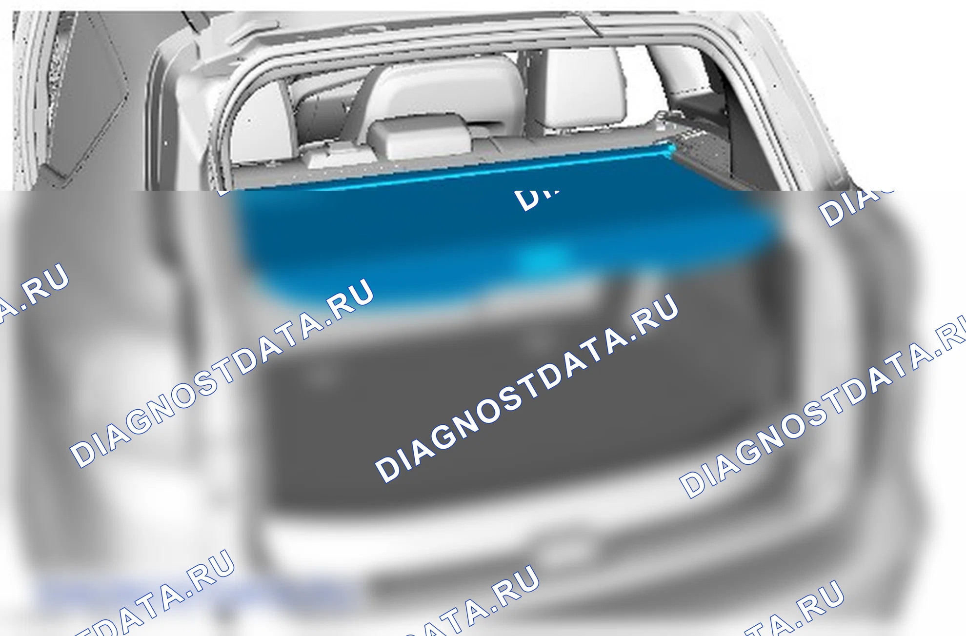 Подстроечная панель пространства нагрузки правая: описание и работа. Ford Grand C-MAX II