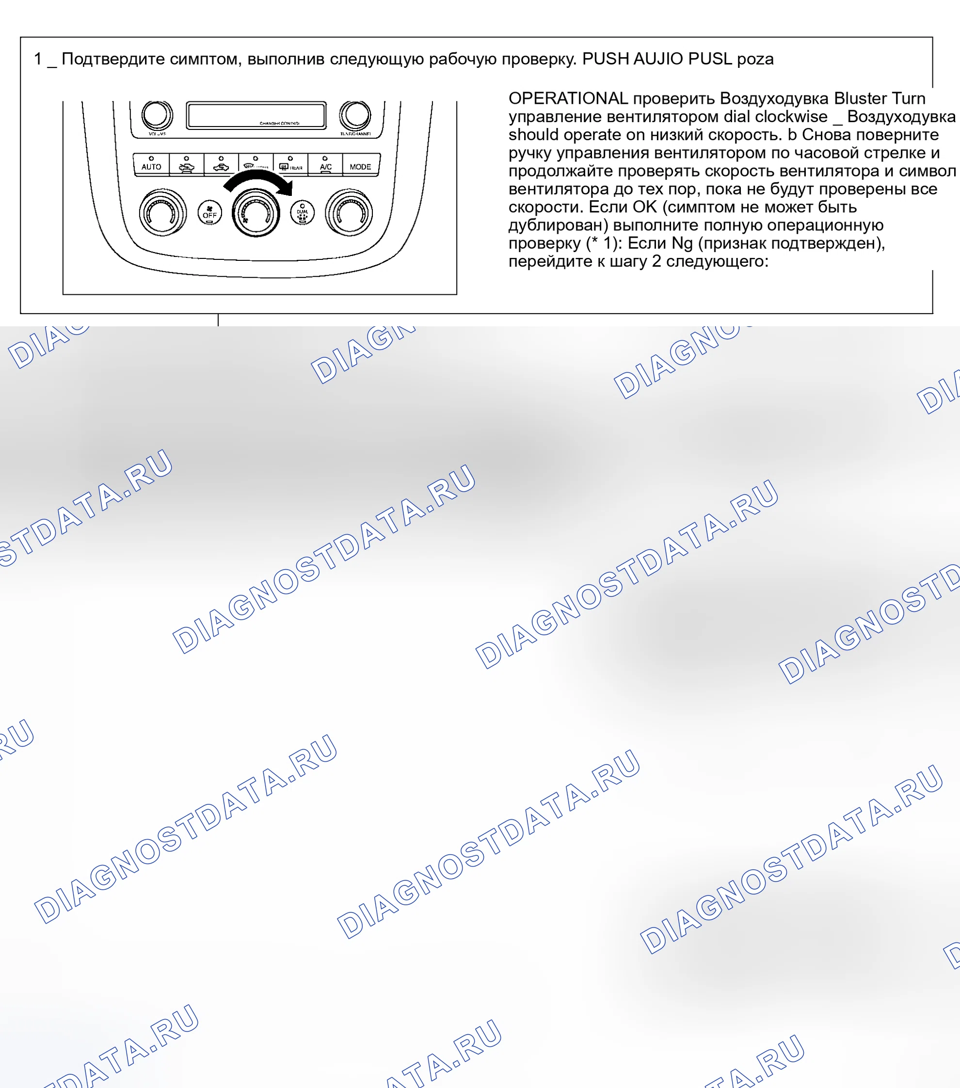 Рис. 196: ПРОВЕРОЧНЫЙ ПОТОК. Honda Integra I