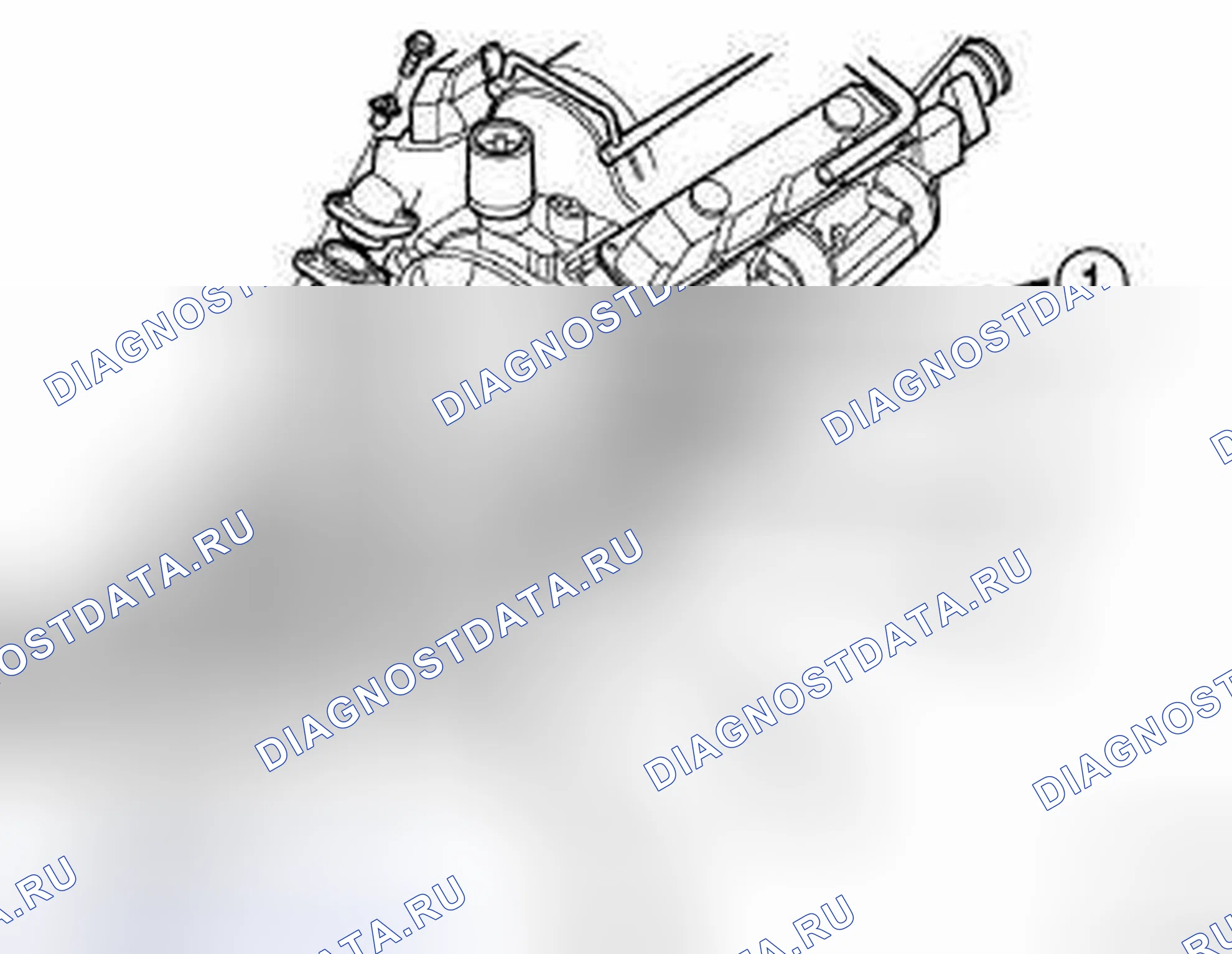 Рис. 147: ДЕМОНТАЖ. RAM Pickup 2500 