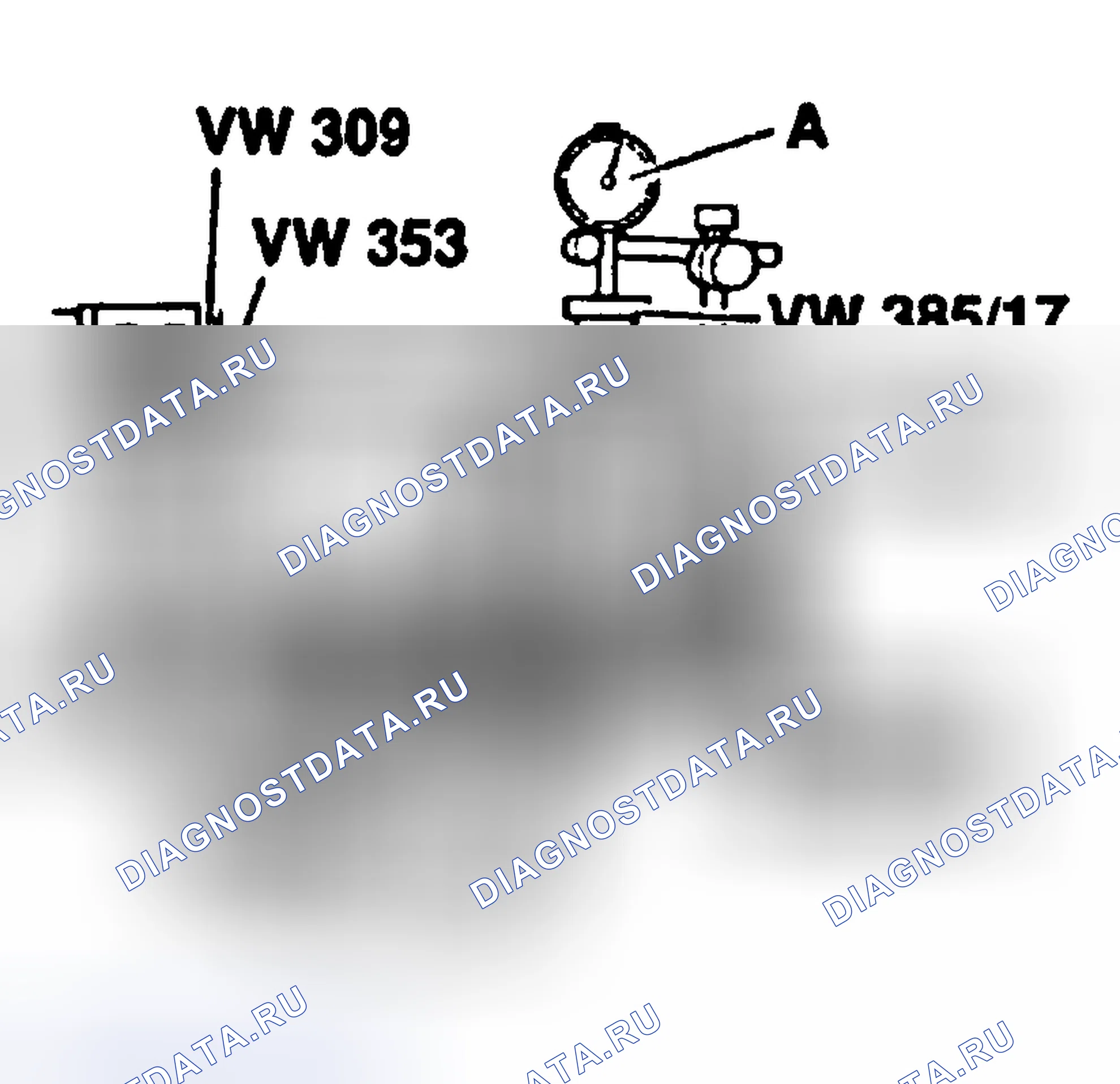 Рис. 416. Volkswagen EuroVan T4 рестайлинг