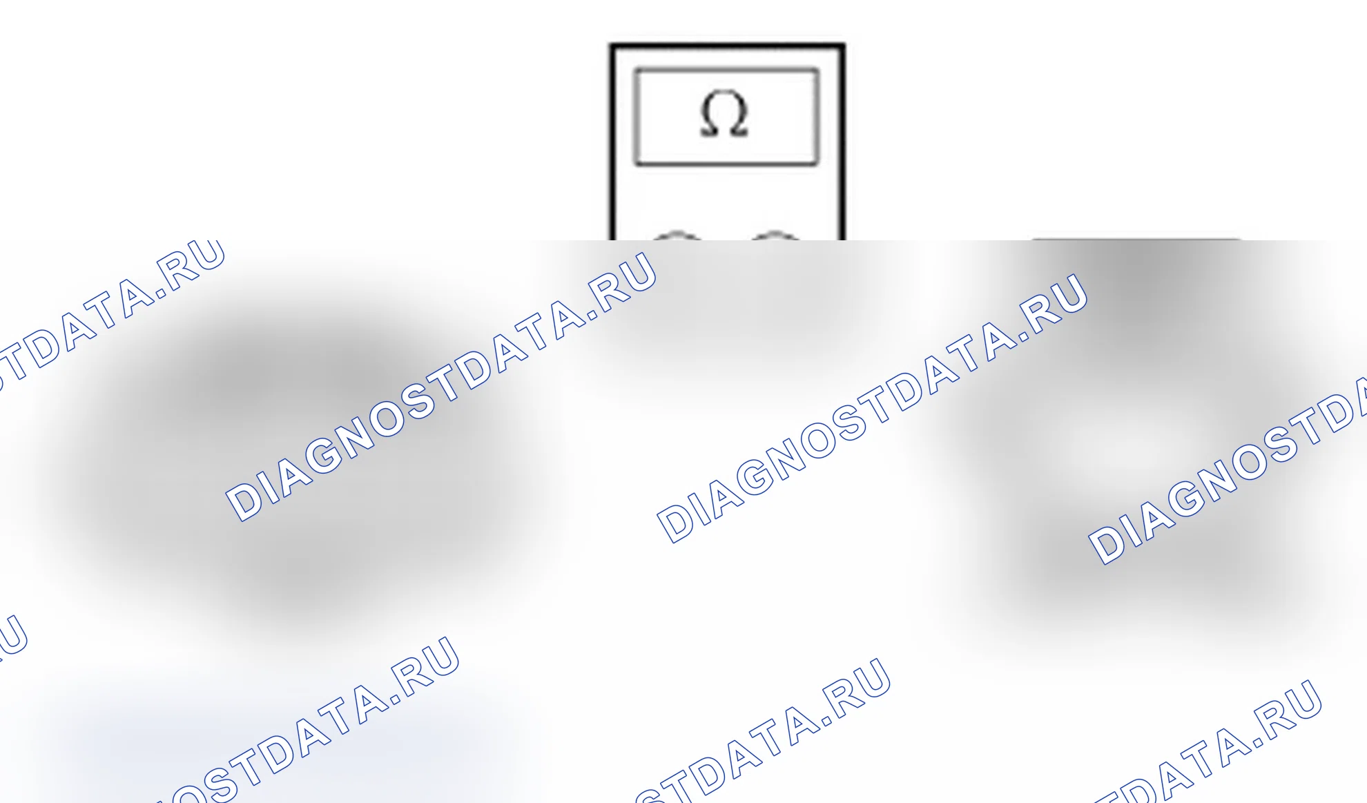 Рис. 6: диагностический тест B: расшифровка кода ошибки B129C:14 ИЛИ расшифровка кода ошибки B129D:14. Mercury Mariner II рестайлинг