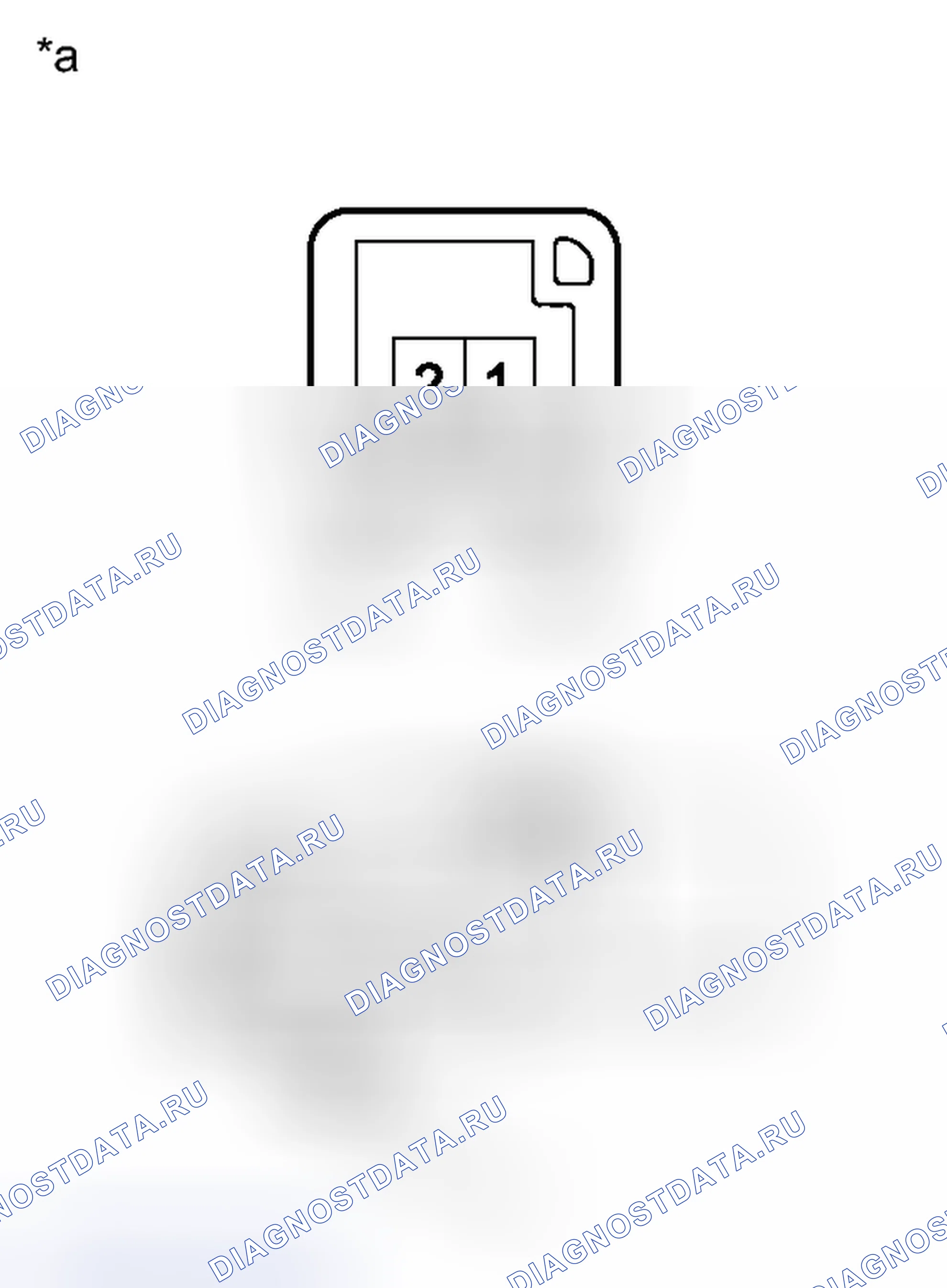 Рис. 120: ИНСПЕКЦИЯ [07 / 2013 -]. Kia Sorento IV