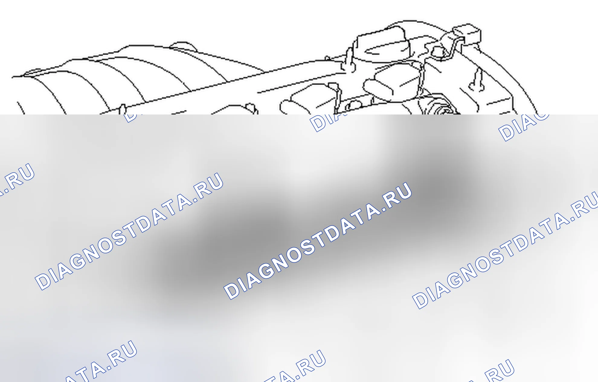 Рис. 232. Toyota Camry XV40 рестайлинг