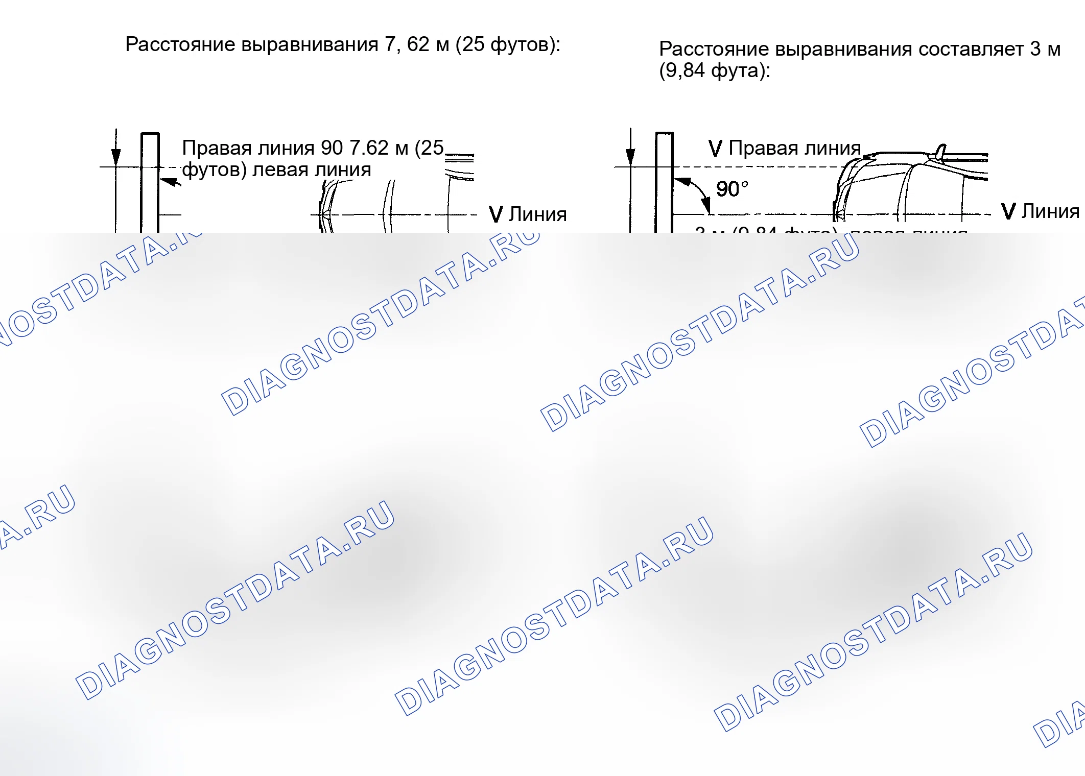 Рис. 30: РЕГУЛИРОВКА внешних осветительных приборов. Toyota Matrix E130