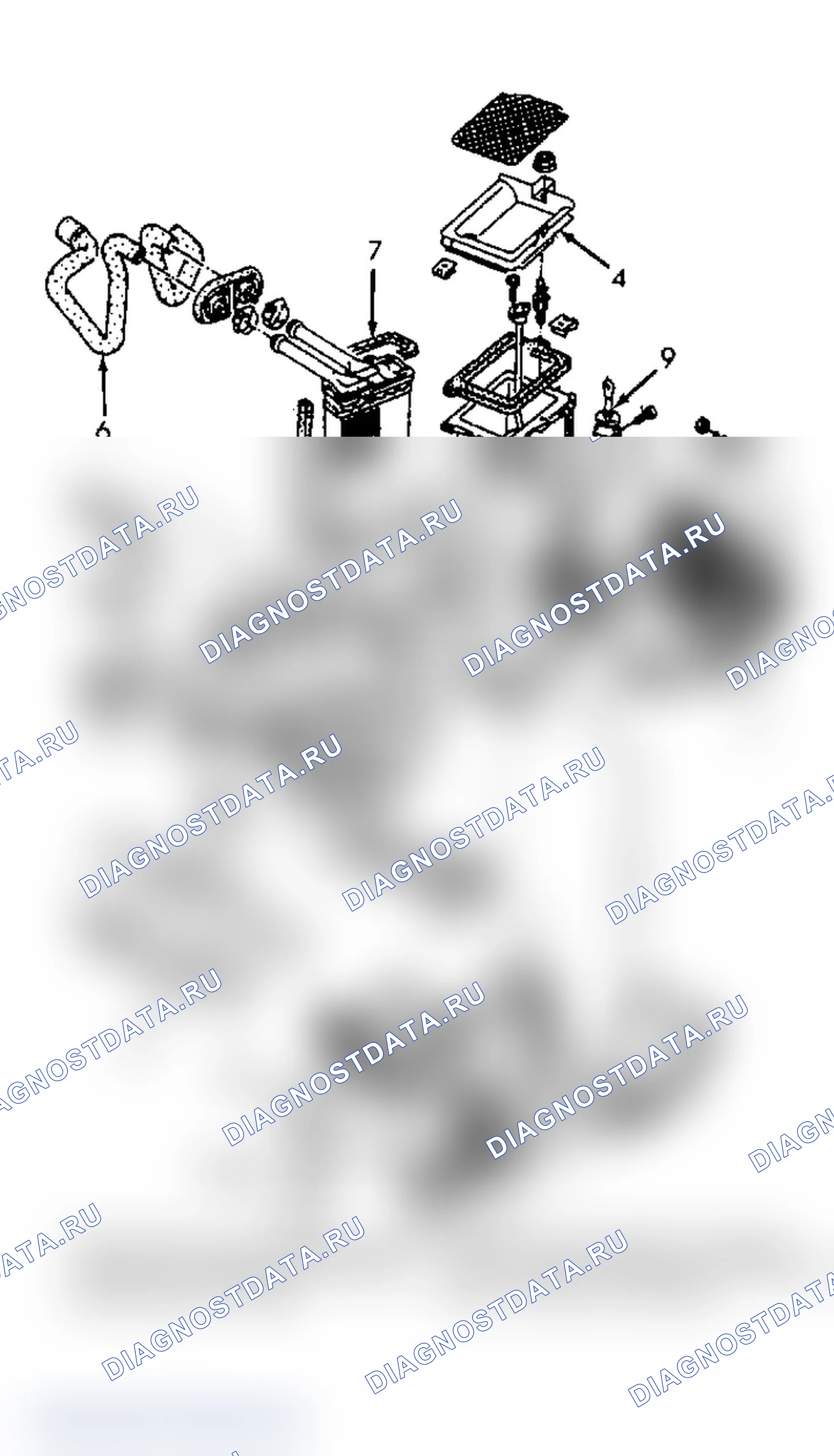 Рис. 4: Установка. Audi 90 B3
