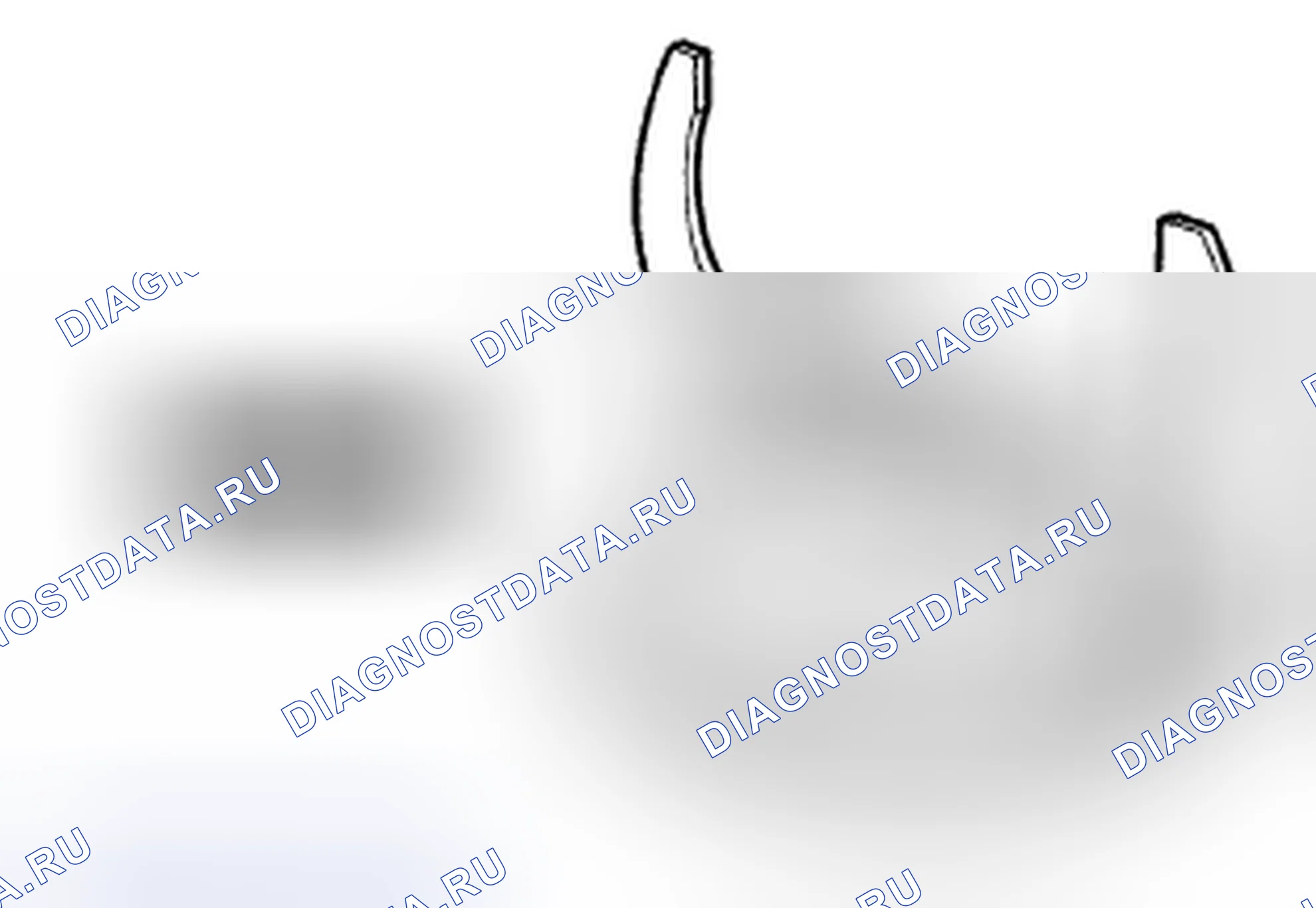 Рис. 1: РЕГУЛИРОВКА ТОРМОЗНОЙ КОЛОДКИ. Mazda Tribute II