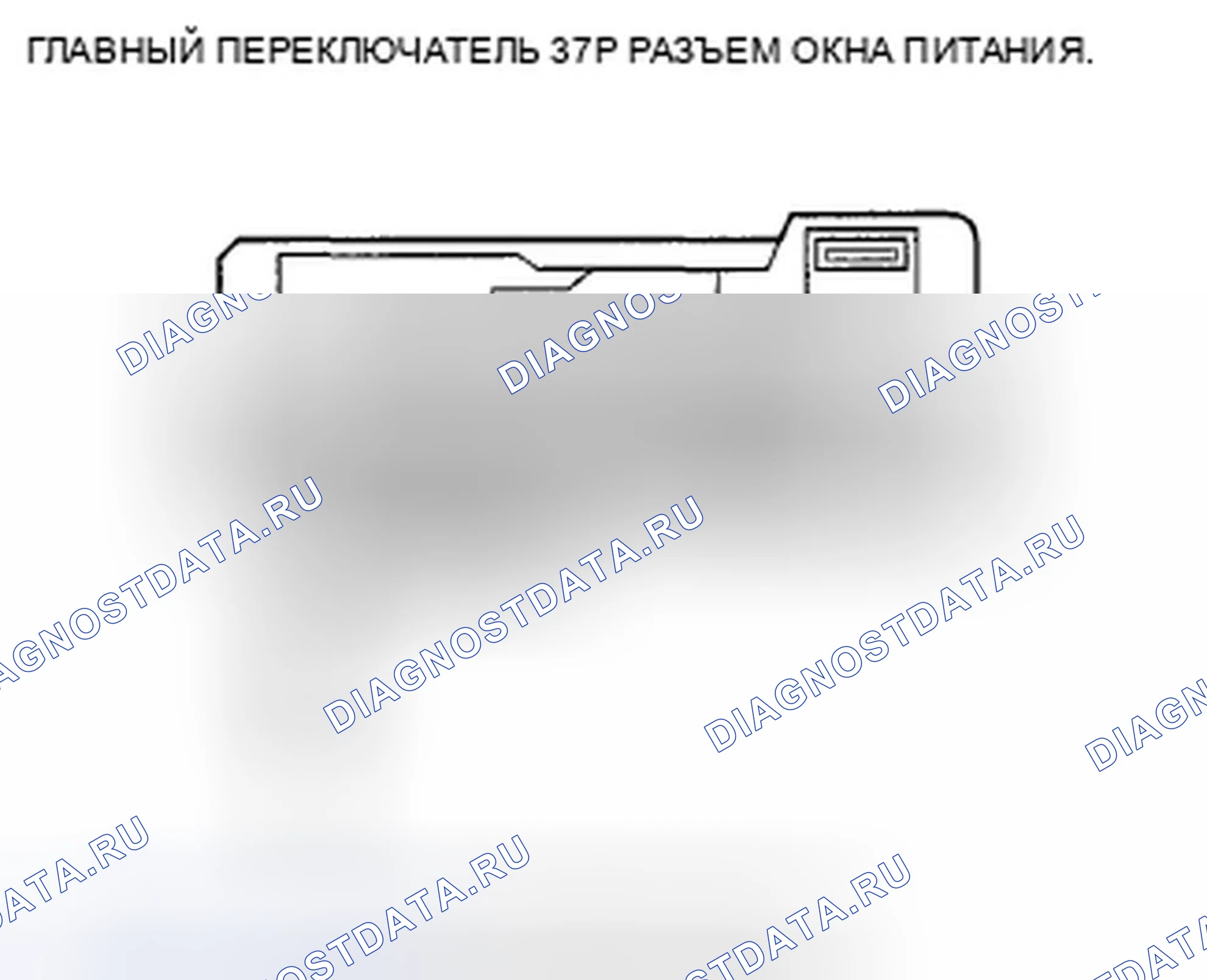 Рис. 23: U0199 расшифровка кода ошибки: потеря связи MICU водителя с блоком мультиплексного управления дверями. Acura TSX II