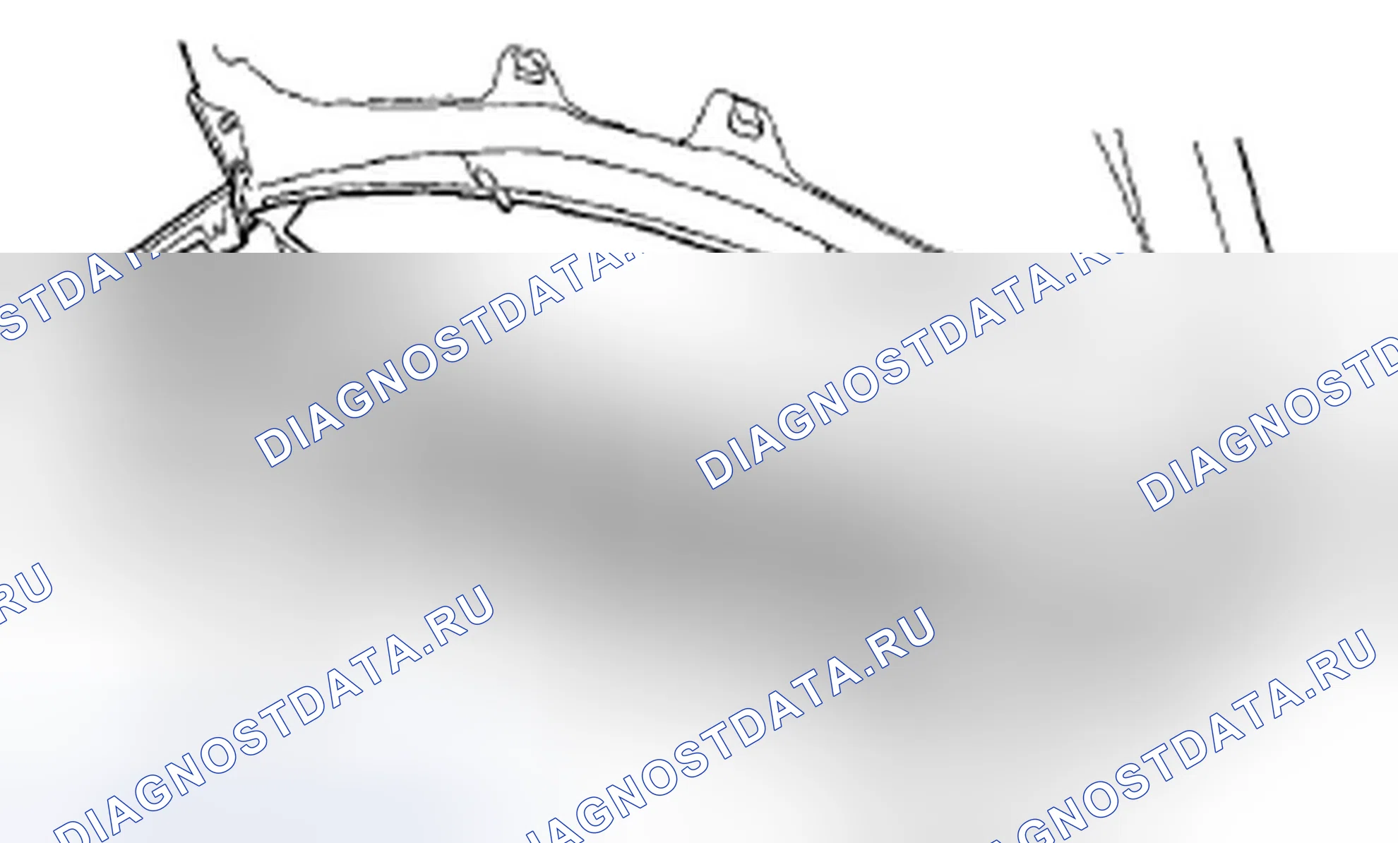 Рис. 182: Замена крышки капота. Honda Accord VIII рестайлинг