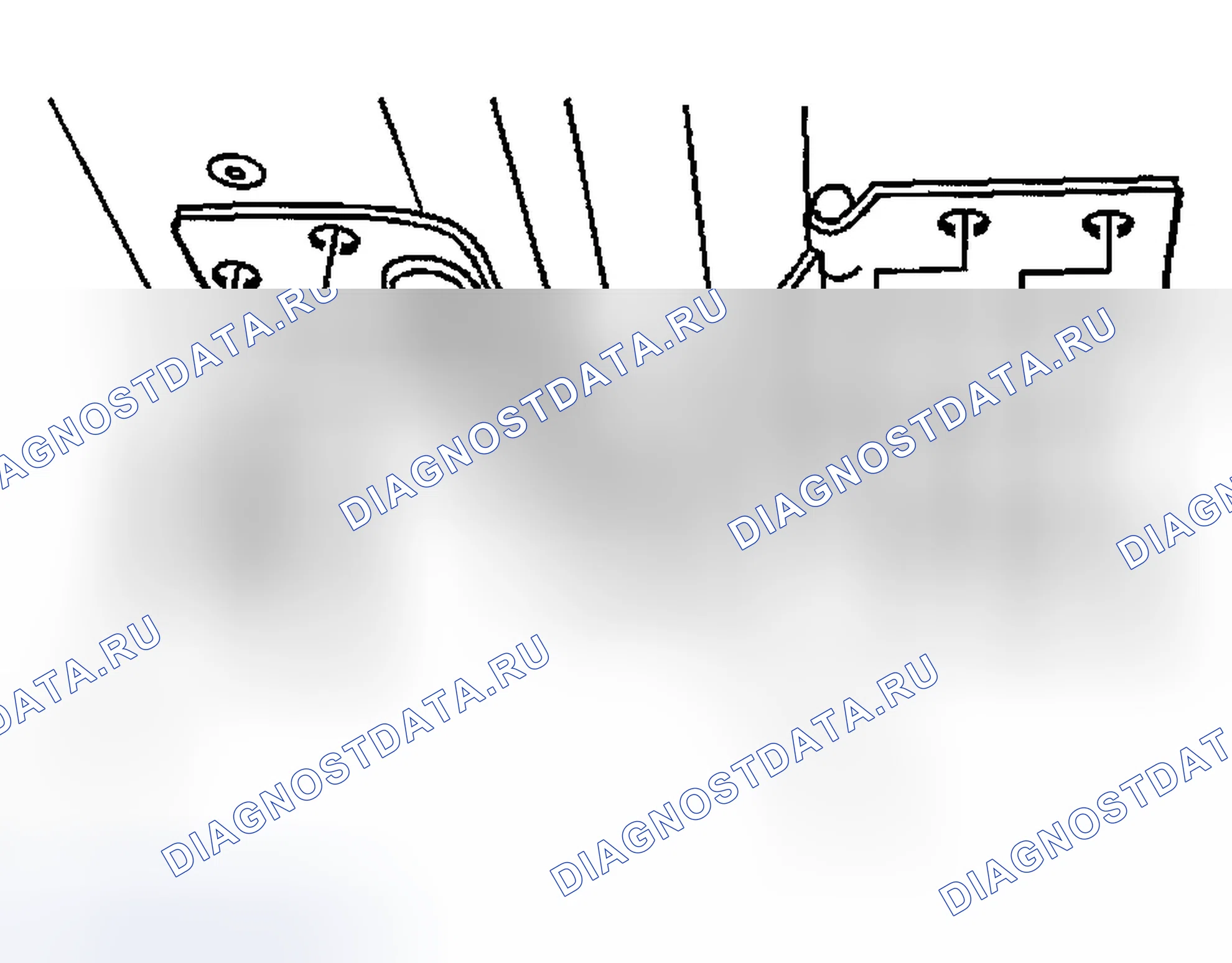 Рис. 108: Процедура установки. Chevrolet Chevy Express H2500 