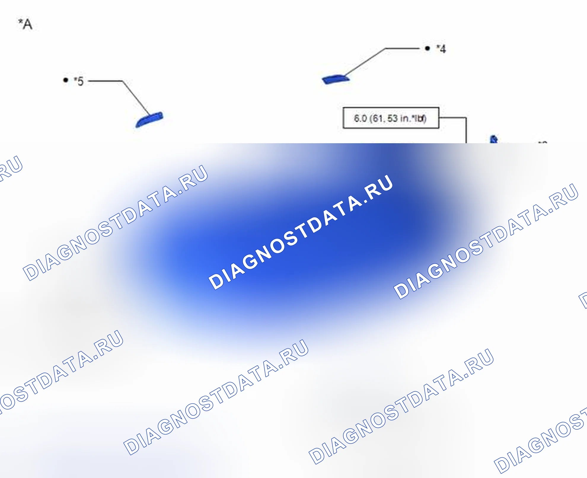 Рис. 67: ИЛЛЮСТРАЦИЯ. Toyota Highlander III