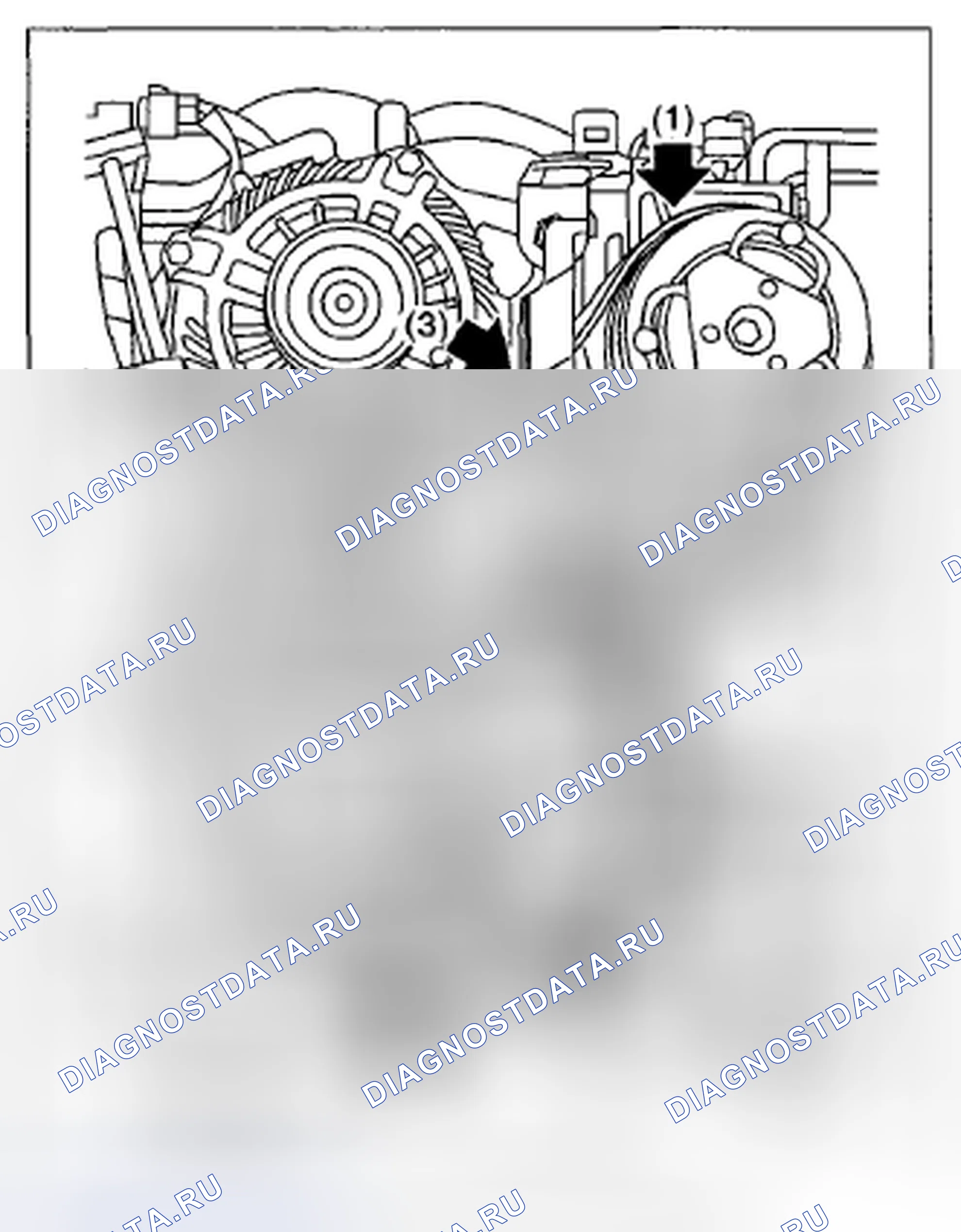 Рис. 585. Subaru Impreza WRX GE рестайлинг